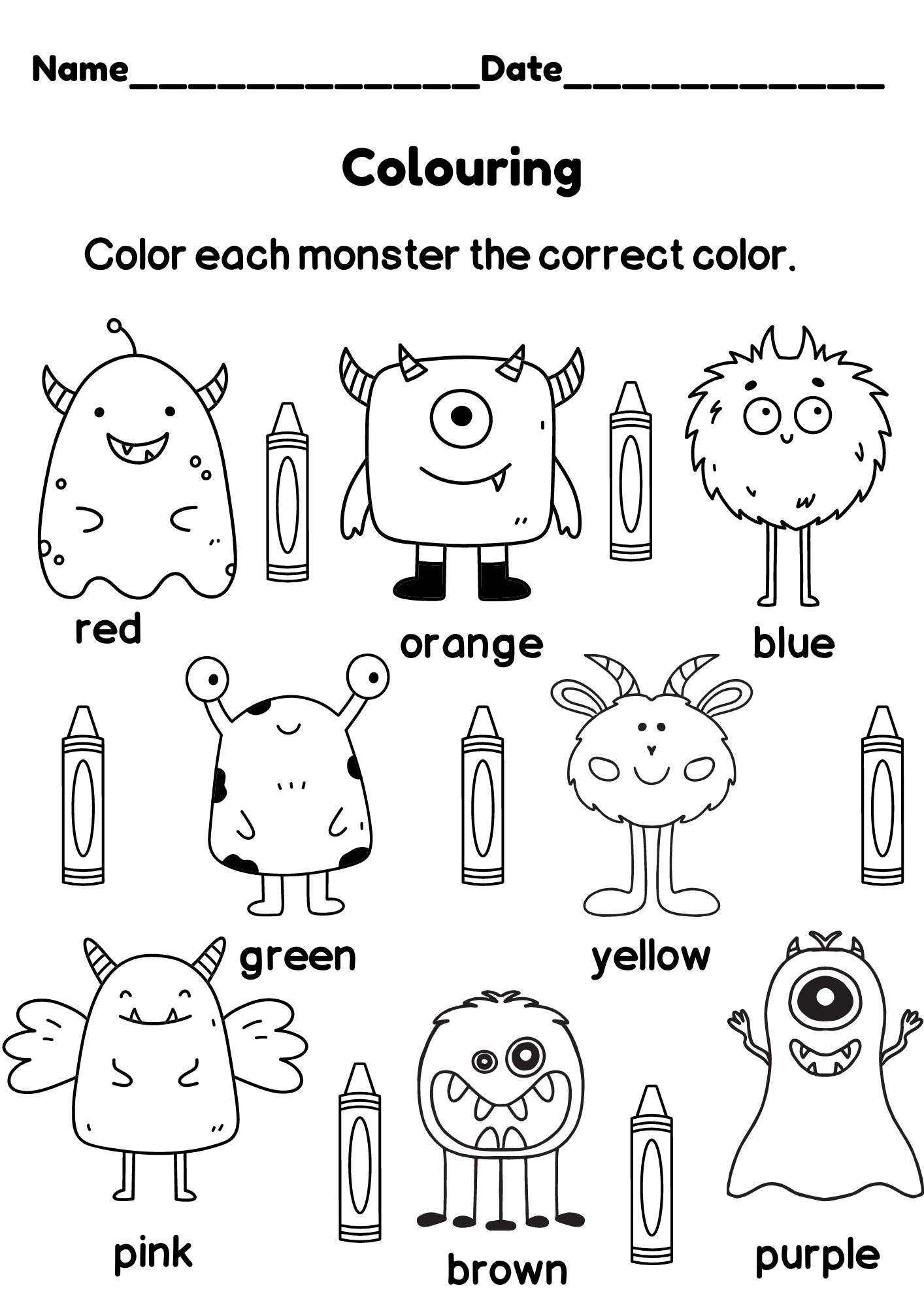 fun sheet for kindergarten fun sheet for kindergarten