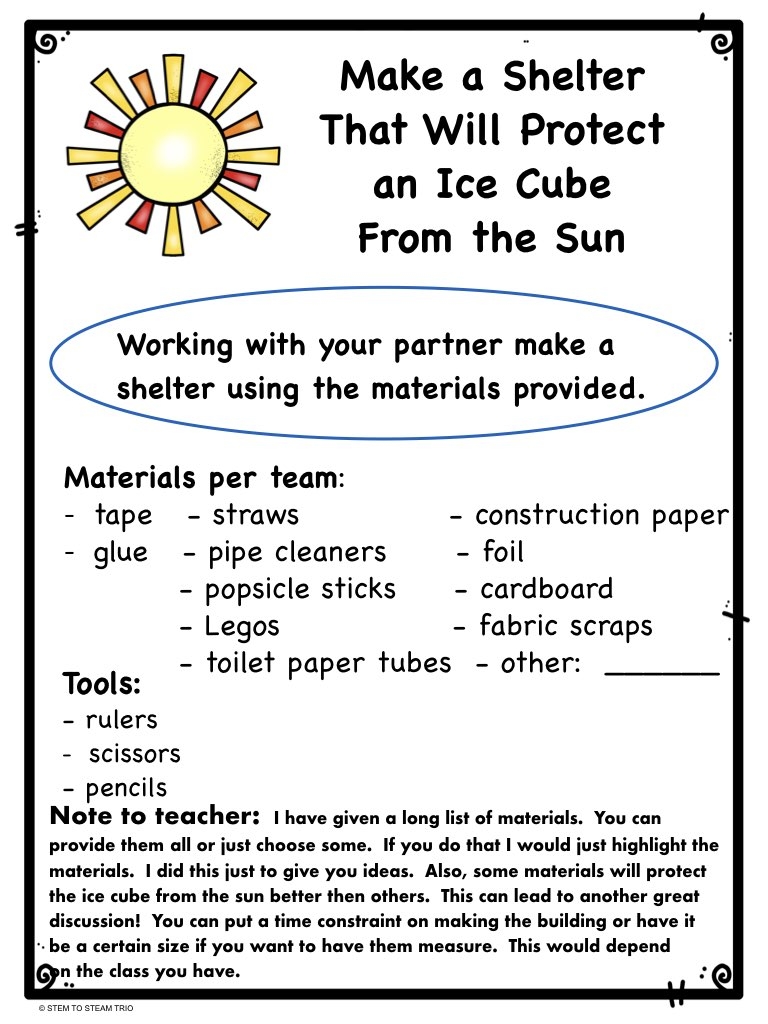 Kindergarten NGSS PS3 Energy The Effect Of Sunlight On The Earth s Surface Science And STEAM Team Kindergarten NGSS PS3 Energy The Effect Of Sunlight On The Earth s Surface Science And STEAM Team