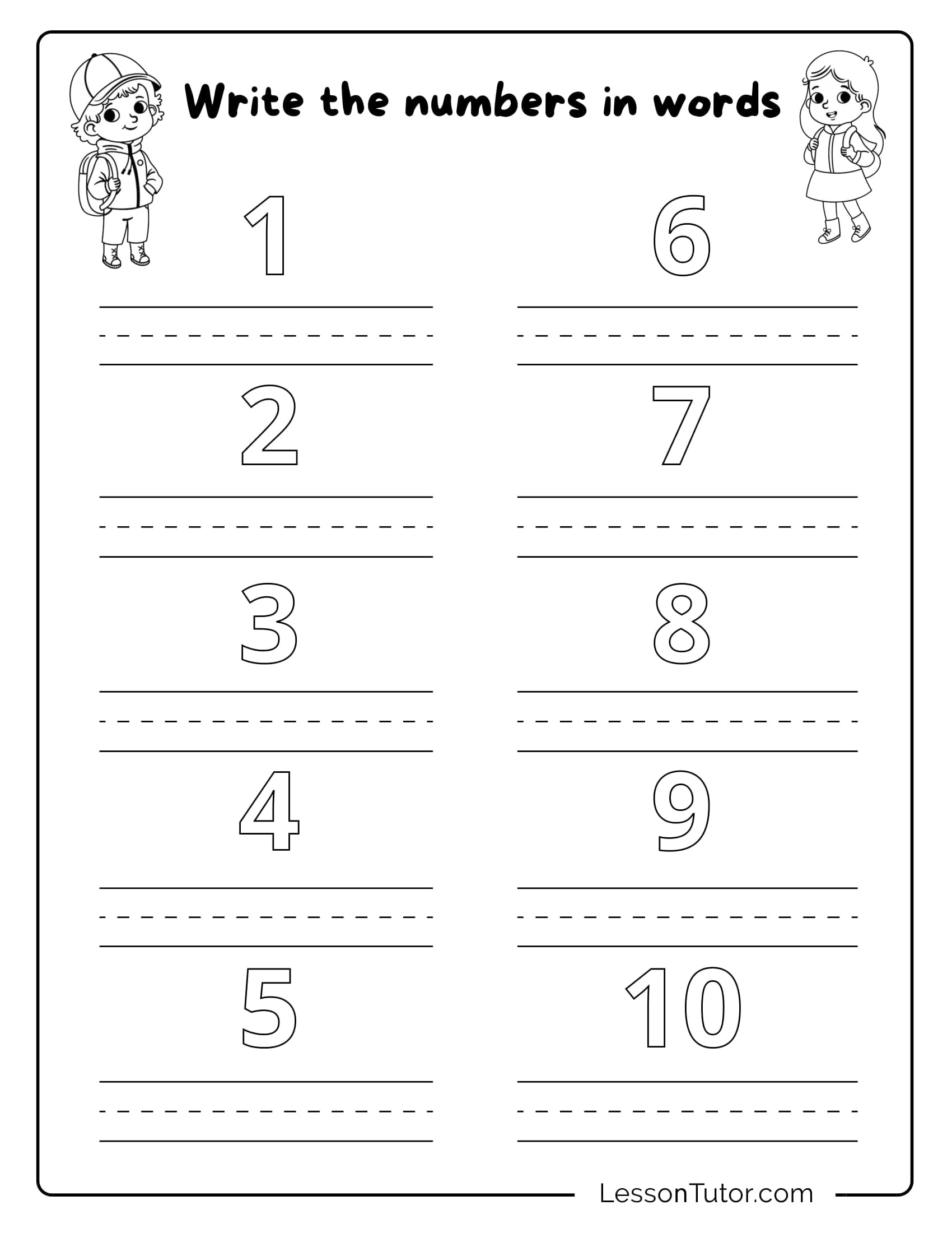number practice for kindergarten number practice for kindergarten