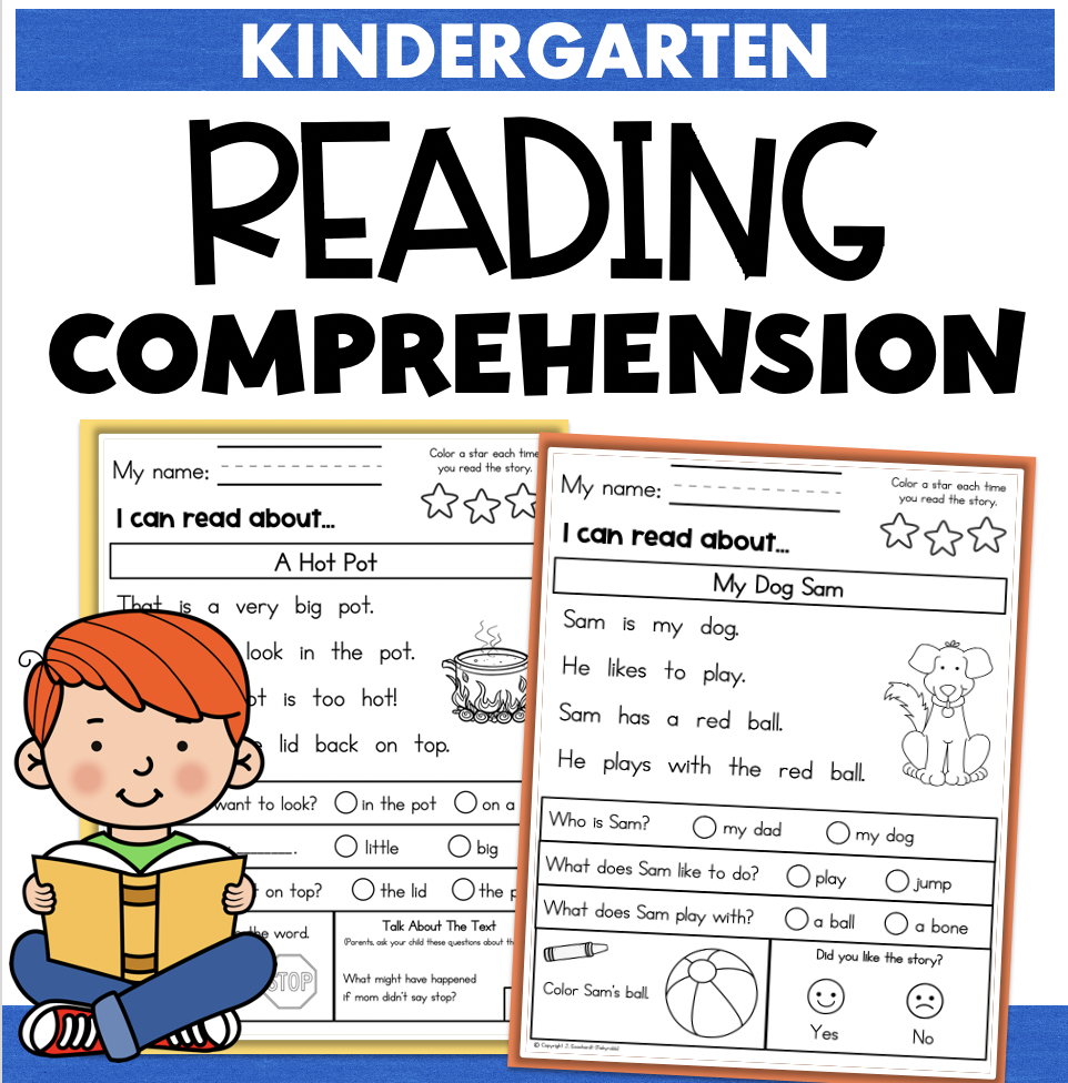 Kindergarten Reading Comprehension Decodable Passages Made By Teachers Kindergarten Reading Comprehension Decodable Passages Made By Teachers