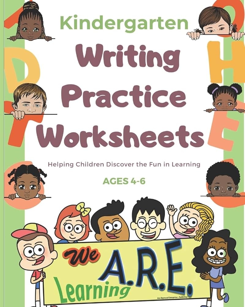 writing for kindergarten worksheets