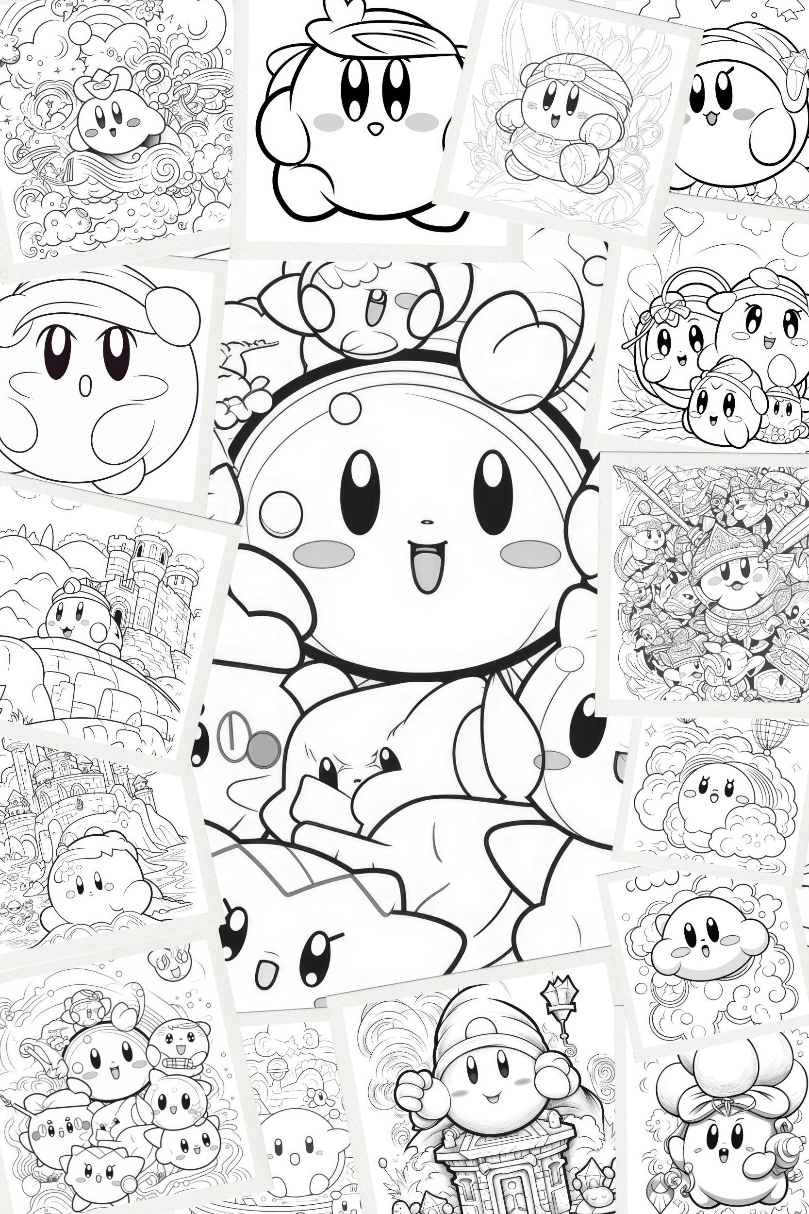Kirby Coloring Pages Kawaii Kirby Coloring Pages Printable Digital Download Kirby Kawaii Coloring Pages Etsy Kirby Coloring Pages Kawaii Kirby Coloring Pages Printable Digital Download Kirby Kawaii Coloring Pages Etsy