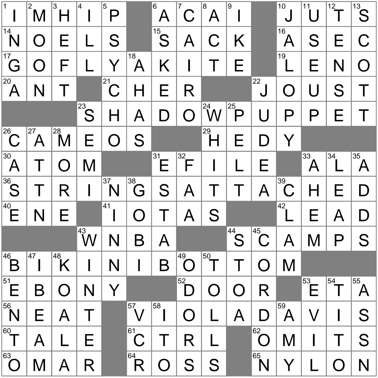 Knight Game Crossword Clue Archives LAXCrossword