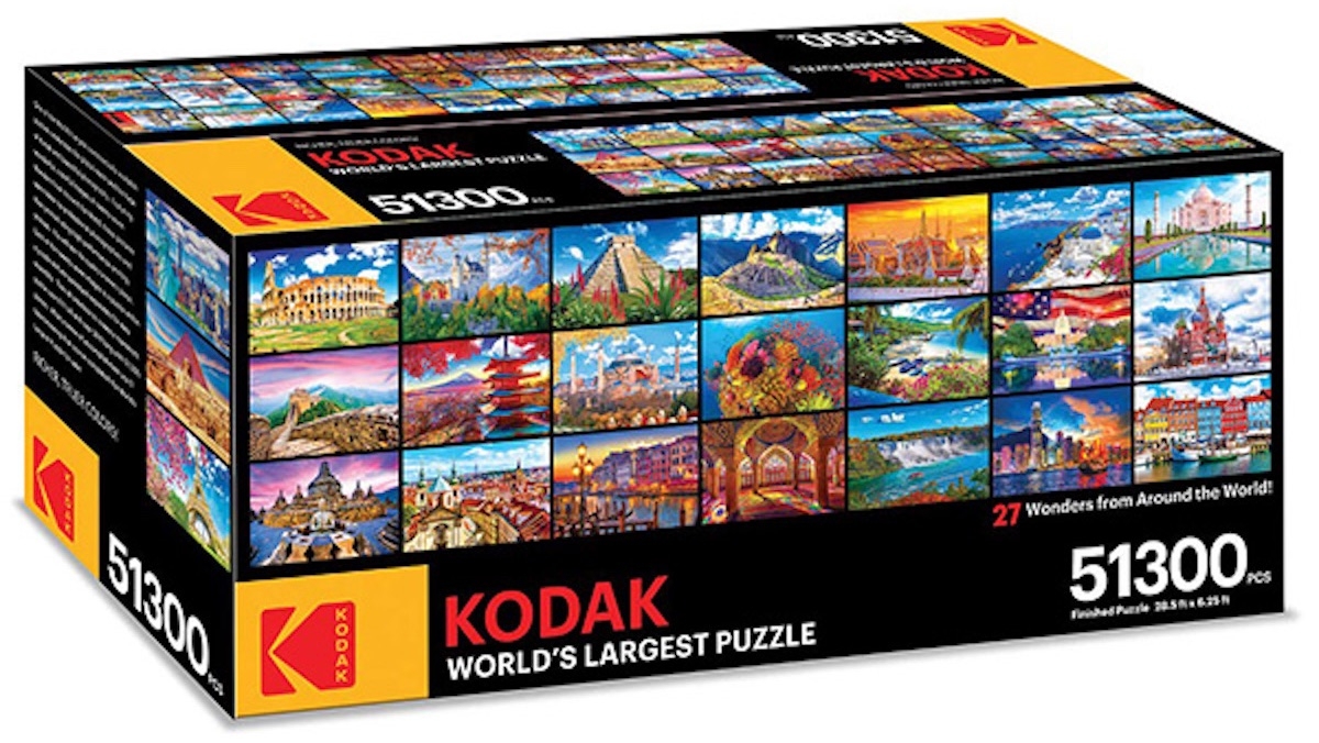 world's largest jigsaw puzzle