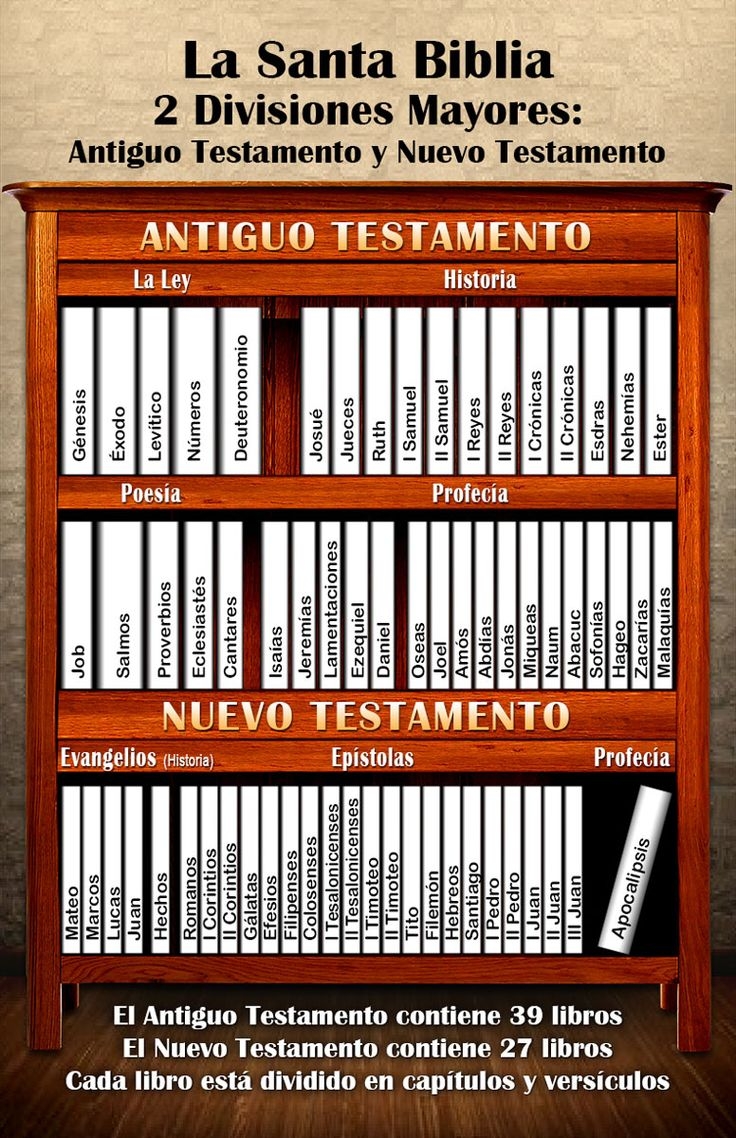 La Biblia Consta De El Antiguo Testamento Contiene 39 Libros Y El Nuevo Testamento 27 Libros El Tema Principal De La Biblia Es LA GRANDEZA DE DIOS Demostrada A Trav s De Su