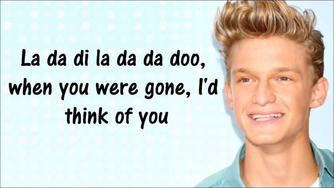 La Da Dee Cody Simpson Lyrics On Screen YouTube La Da Dee Cody Simpson Lyrics On Screen YouTube