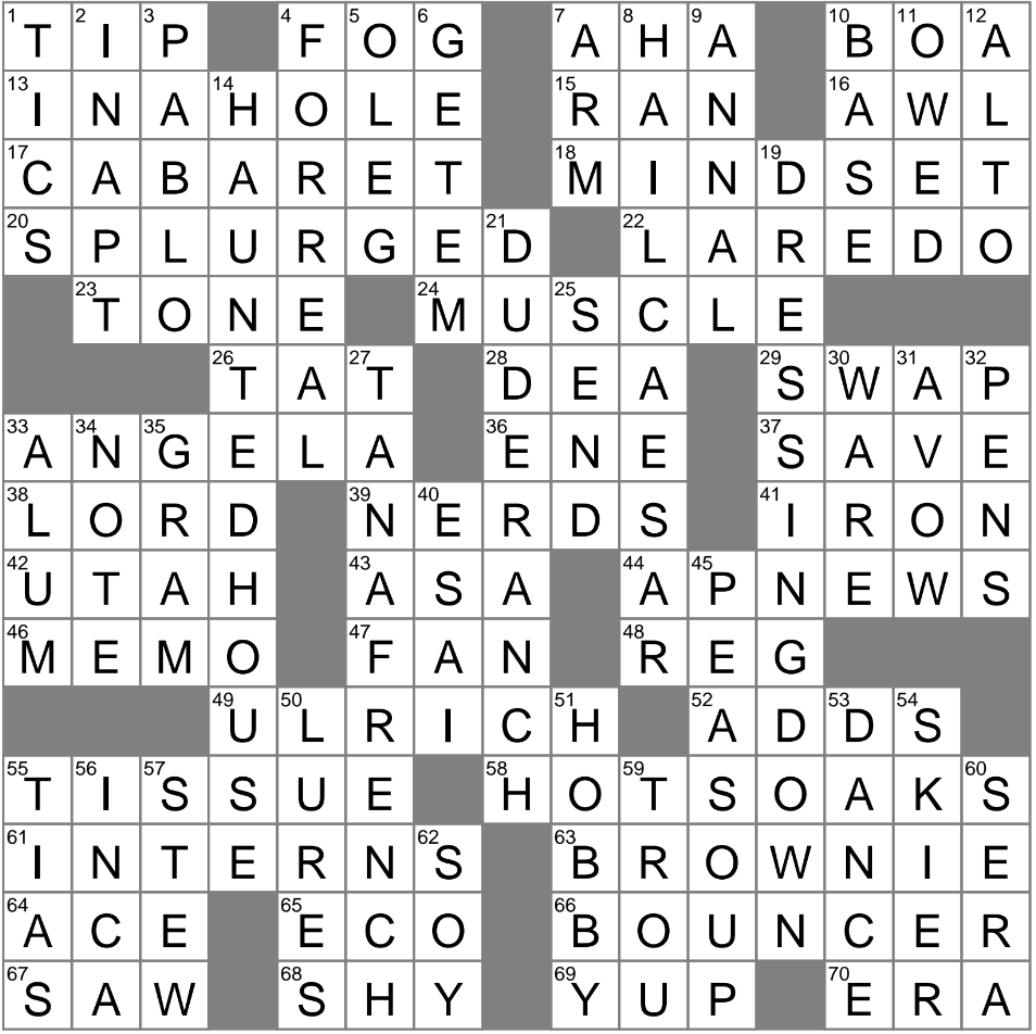 LA Times Crossword 11 Dec 24 Wednesday LAXCrossword