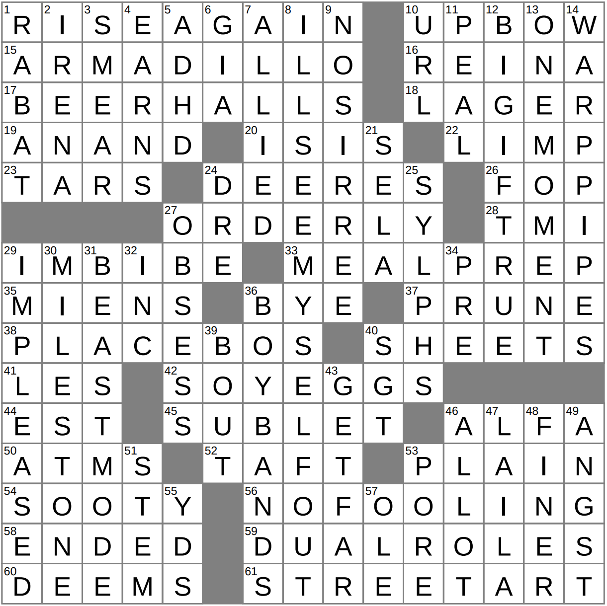 LA Times Crossword 24 Jan 26 Saturday LAXCrossword