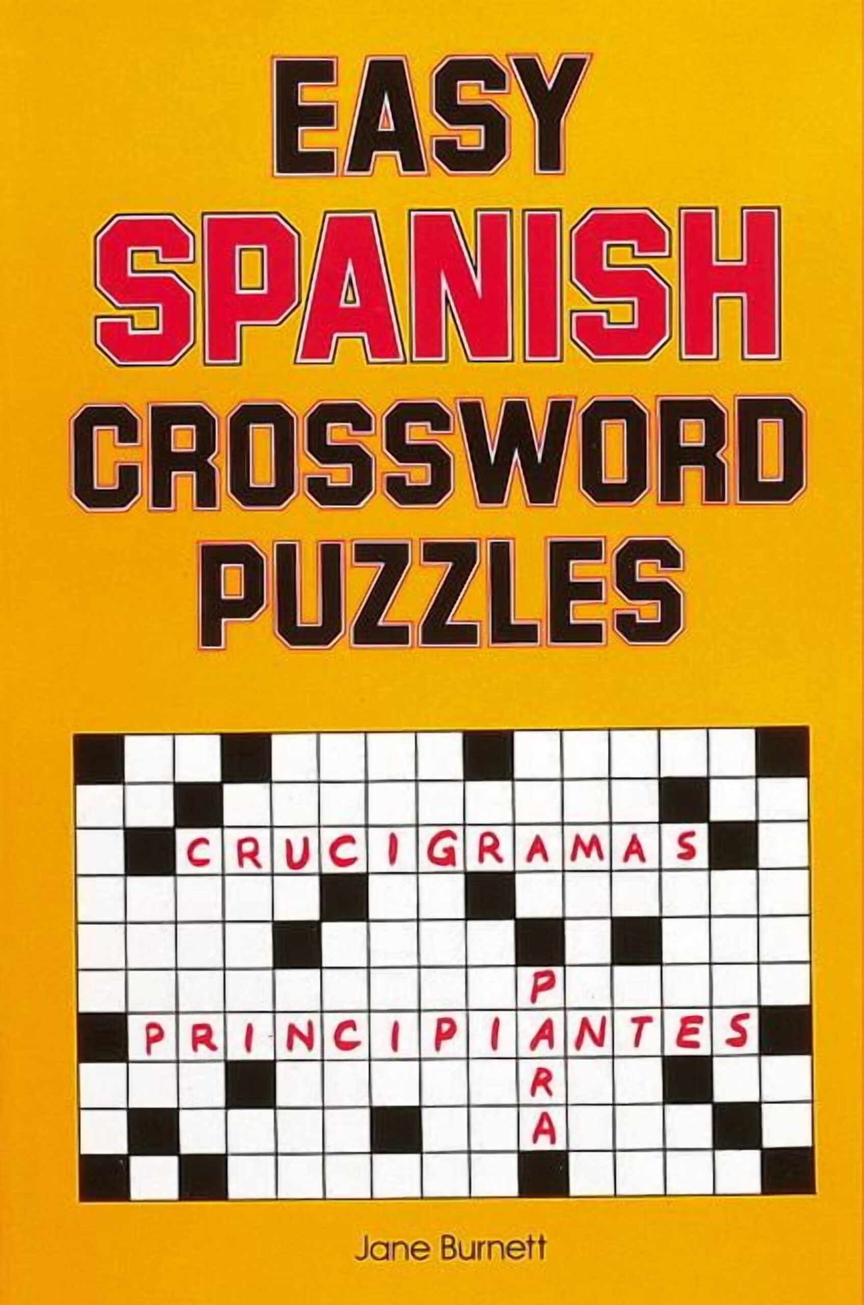 those in spanish crossword clue
