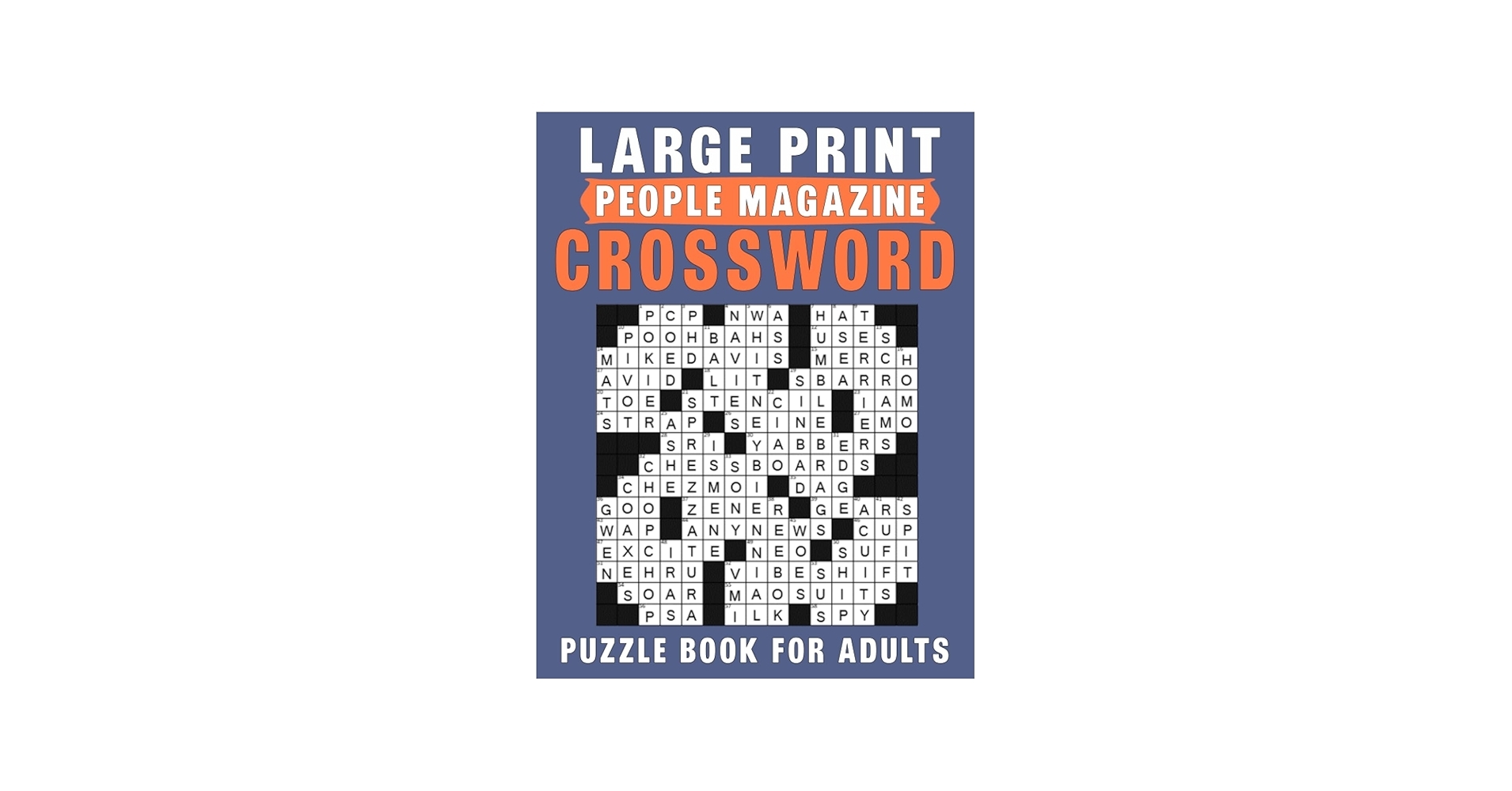 Large Print People Magazine Crossword Puzzle Book For Adults Embark On A Profound Journey Of Wordplay And Knowledge Acquisition With This Fascinating Compilation Of Adult Crossword Puzzles Taylor Steven J 9798853864160 Amazon 