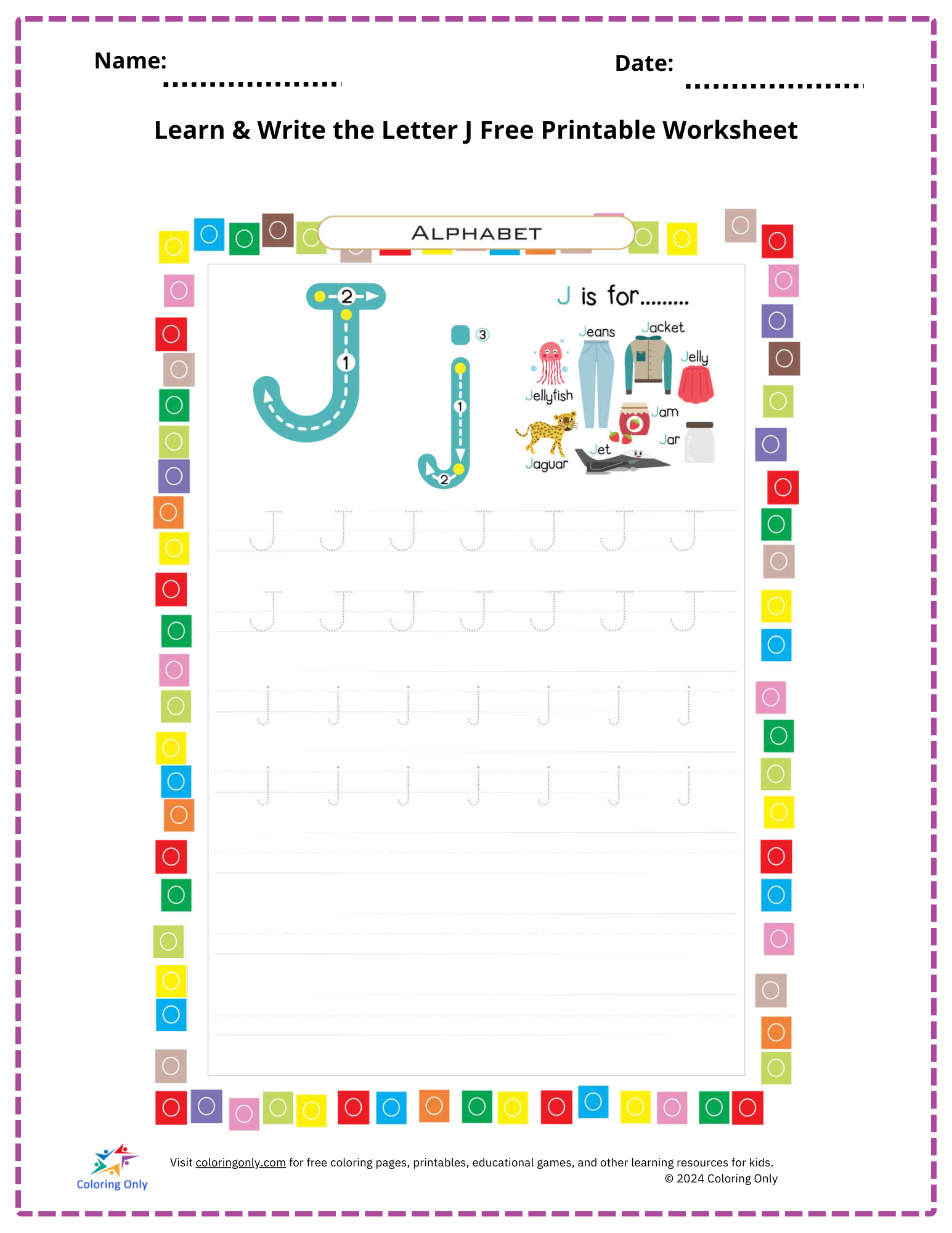 letter j worksheet free printable letter j worksheet free printable