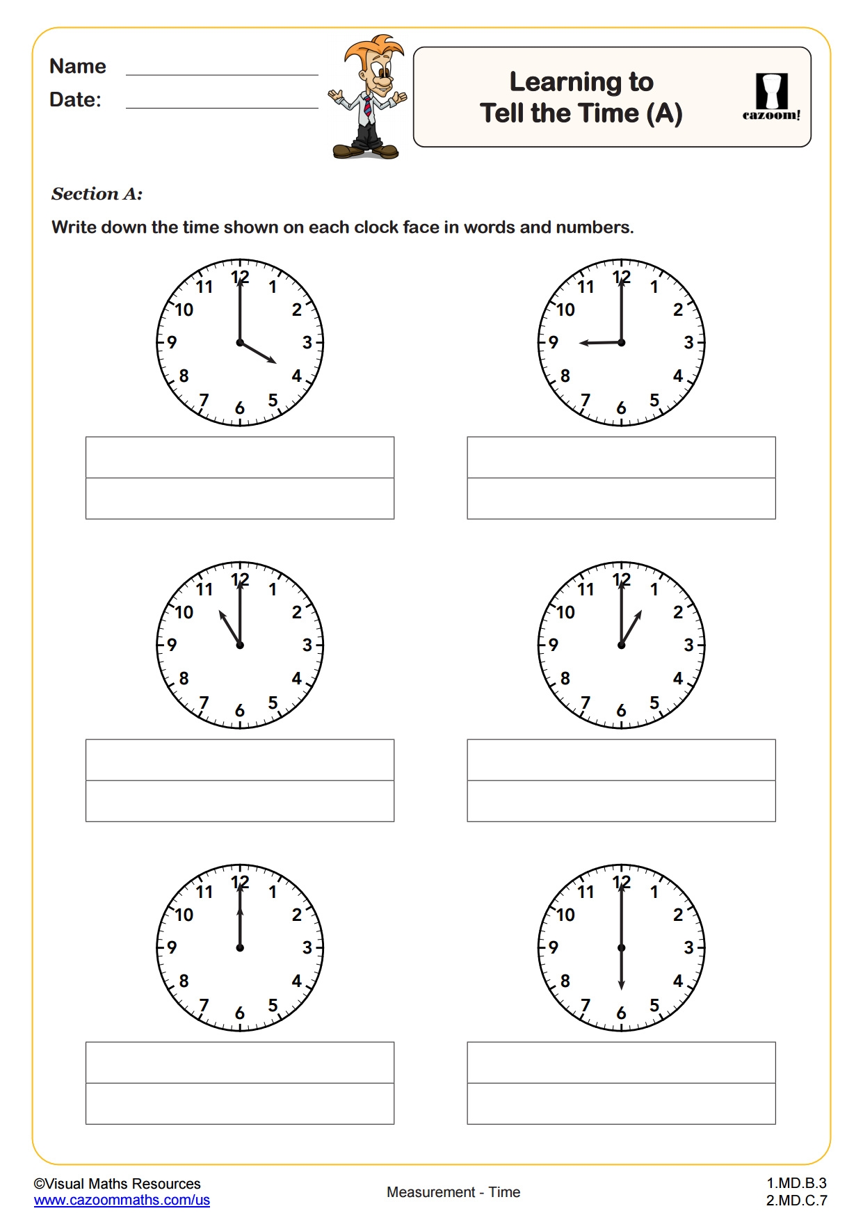 clock worksheet for kg clock worksheet for kg