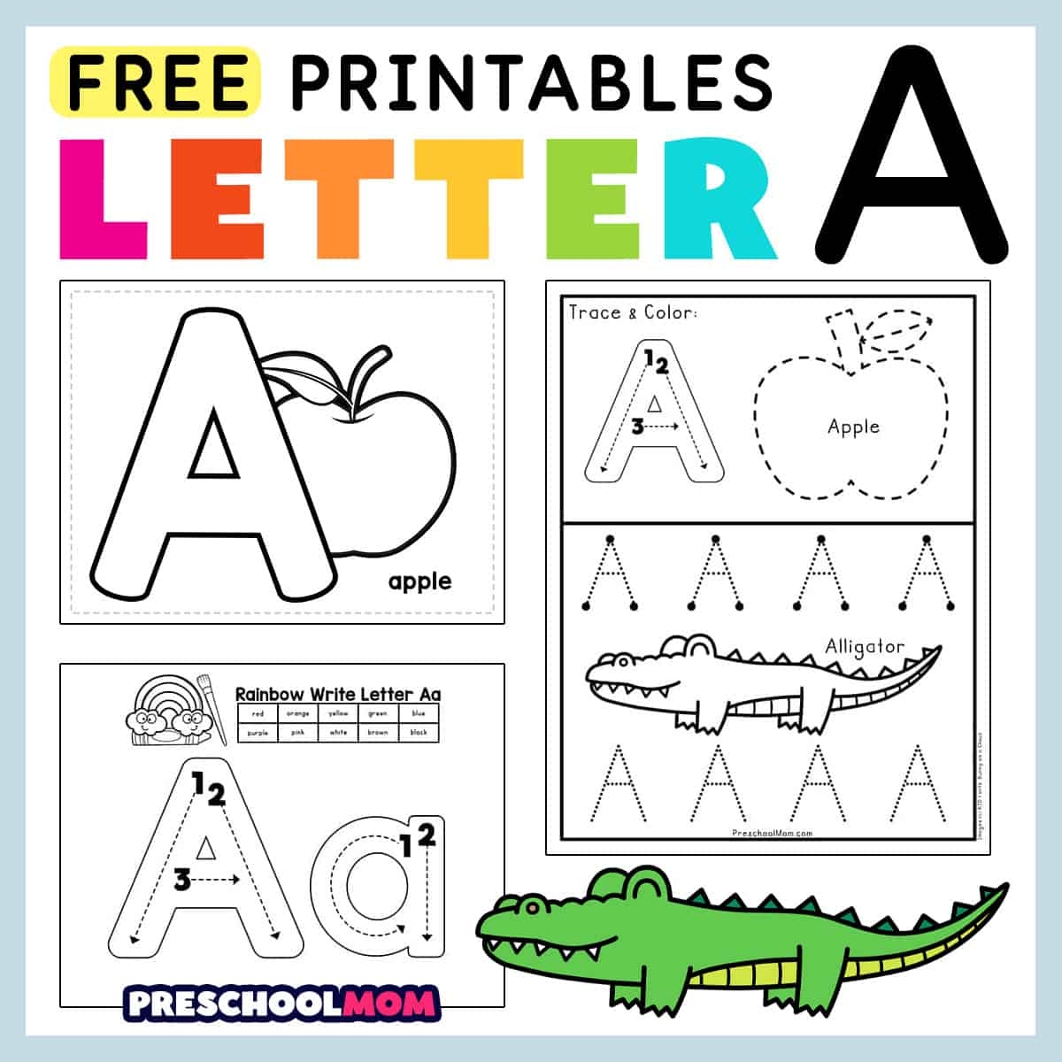 letter a practice worksheets letter a practice worksheets