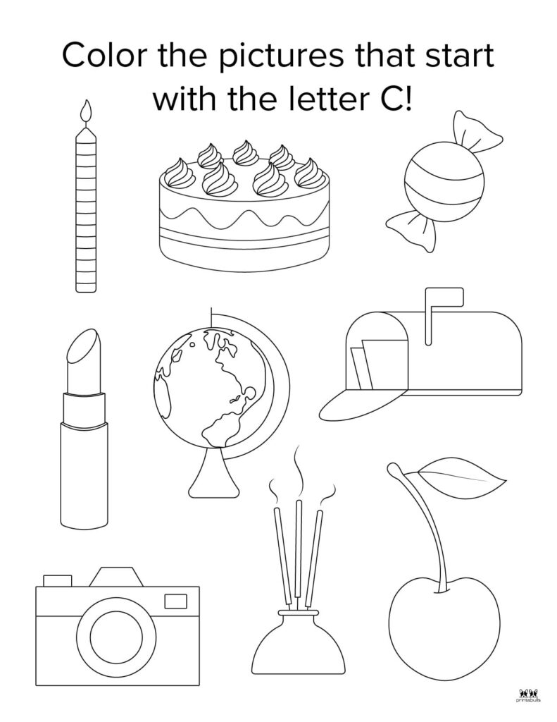 Letter C Worksheet Free Printable Letter C Worksheets