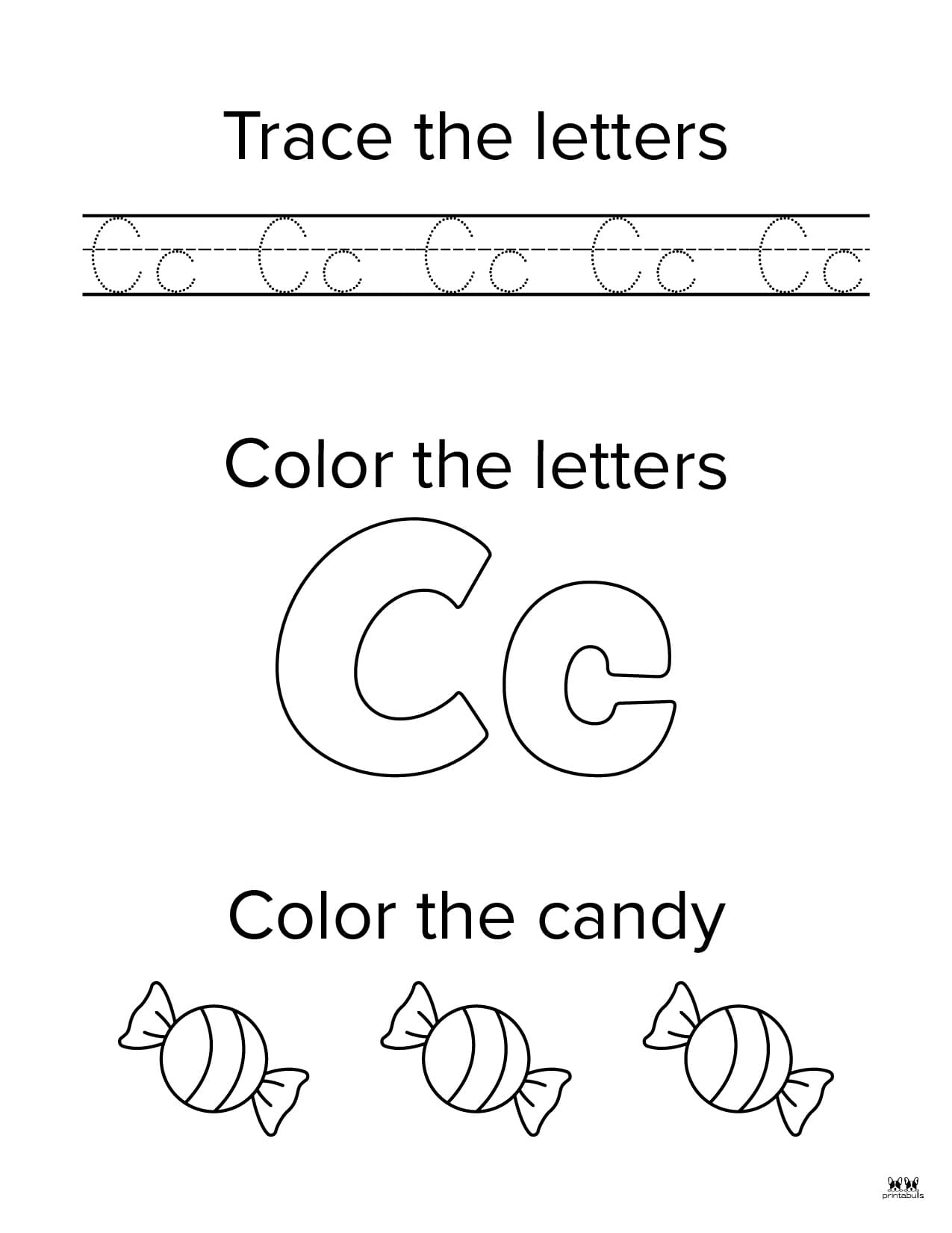 Letter C Worksheets 50 FREE Printables PrintaBulk