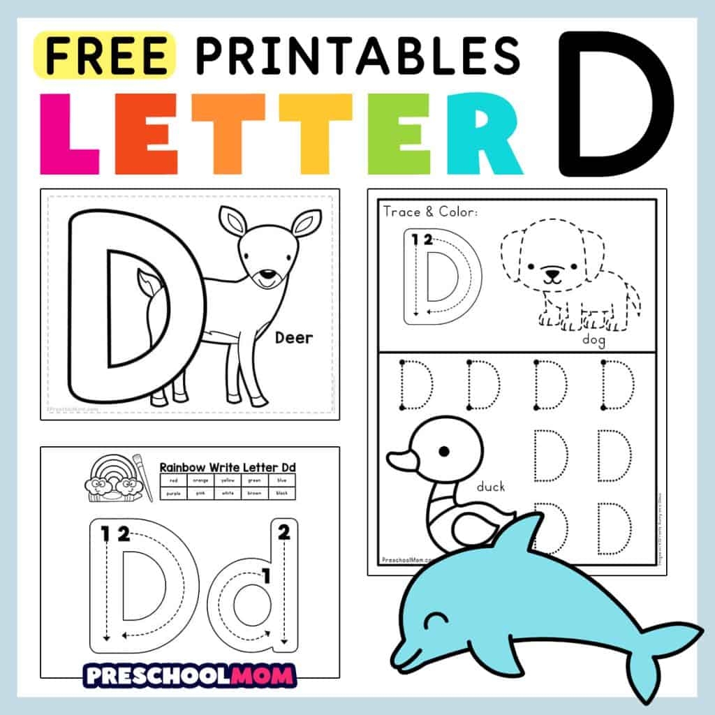 letter d worksheets preschool letter d worksheets preschool