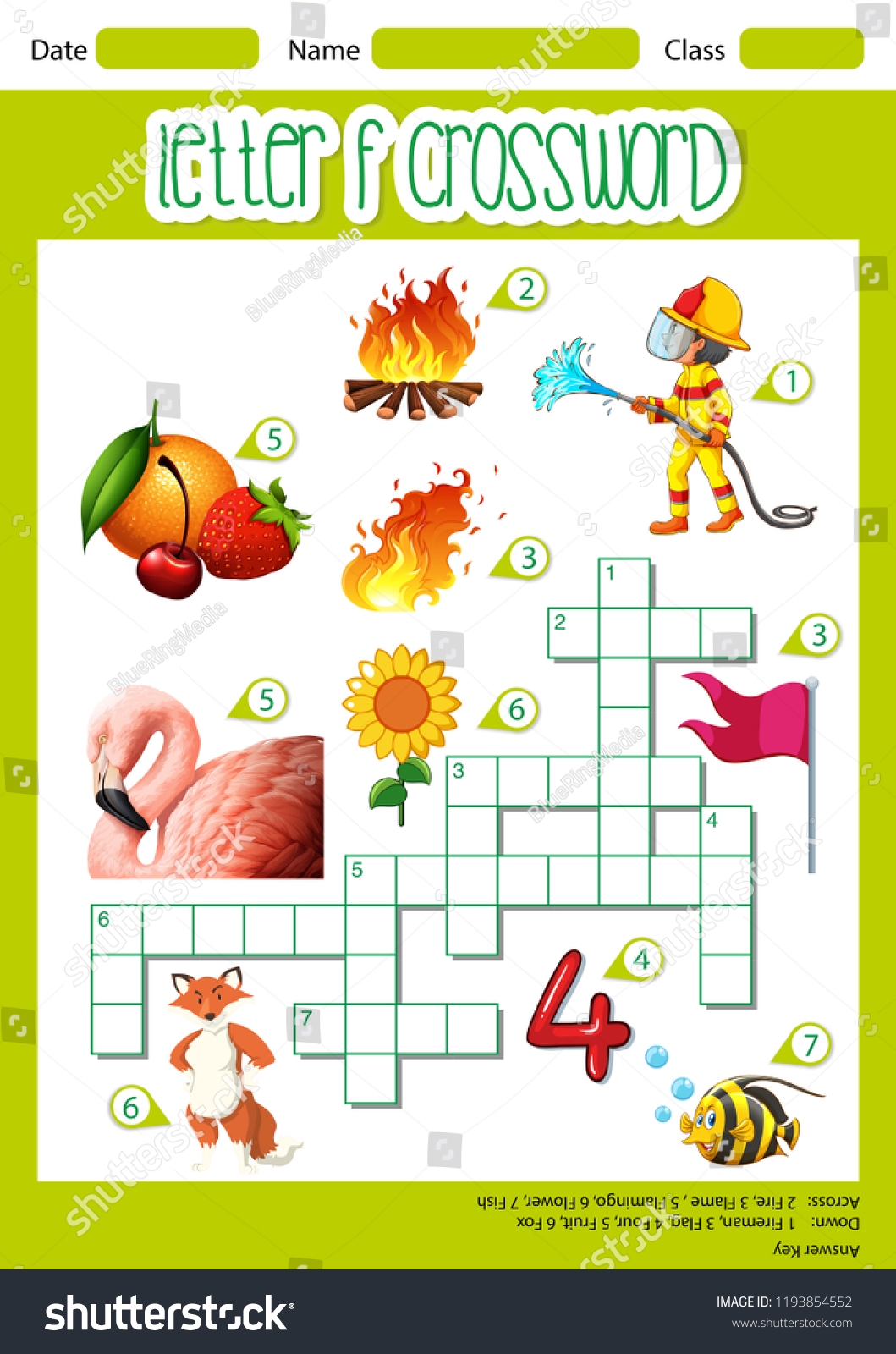 get an f on crossword clue