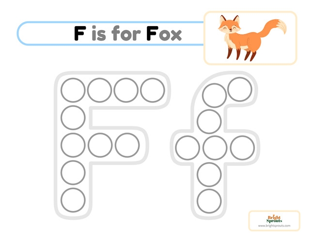 free printable letter f dot worksheet free printable letter f dot worksheet