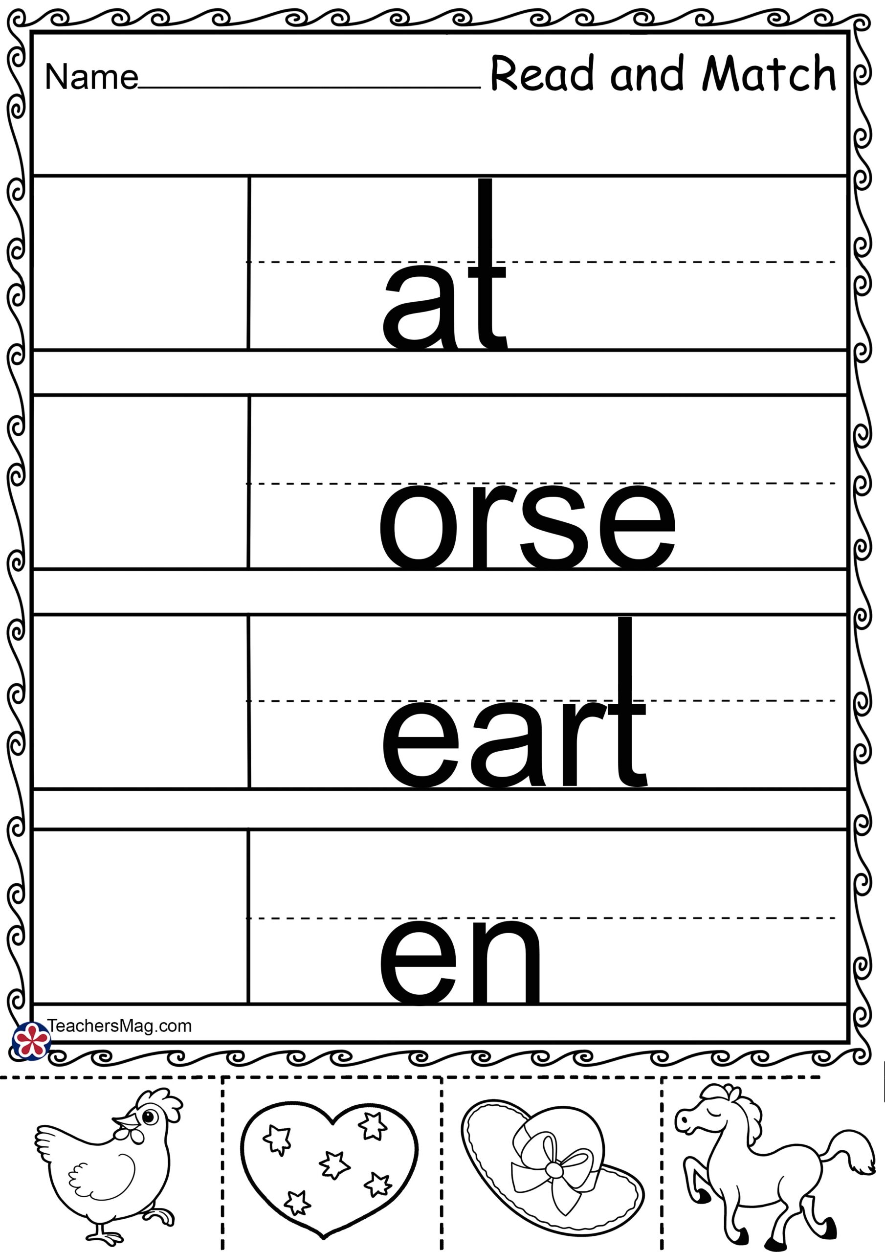 preschool letter h worksheets