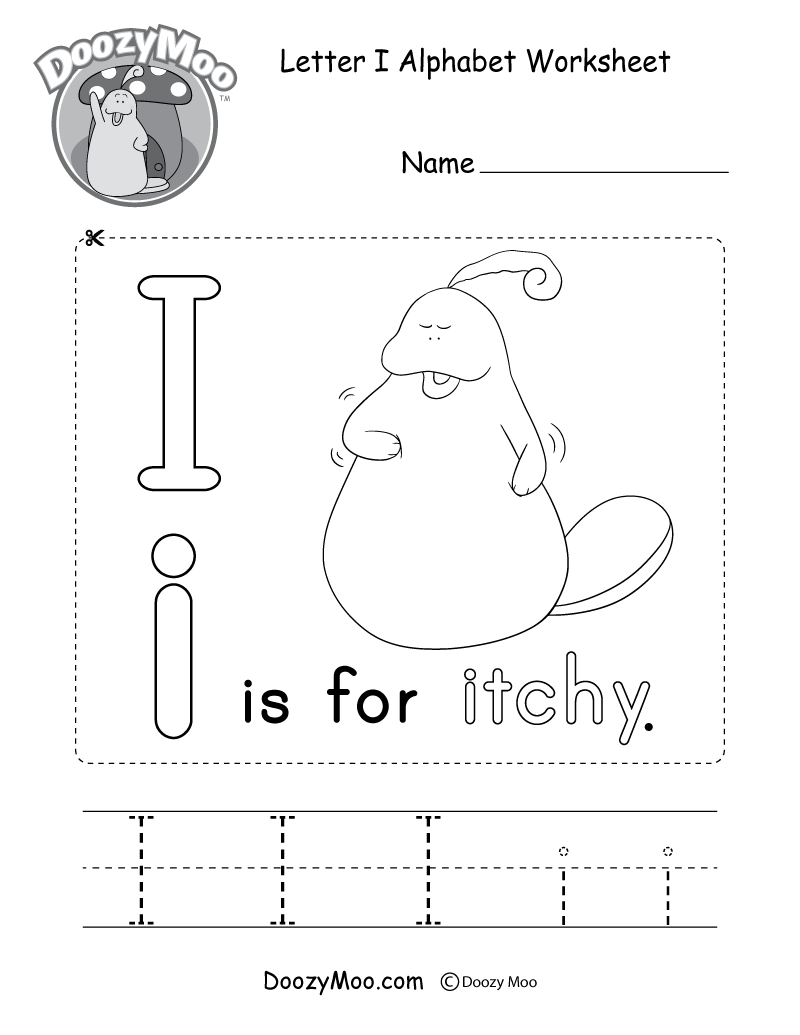 letter i worksheets for preschool letter i worksheets for preschool