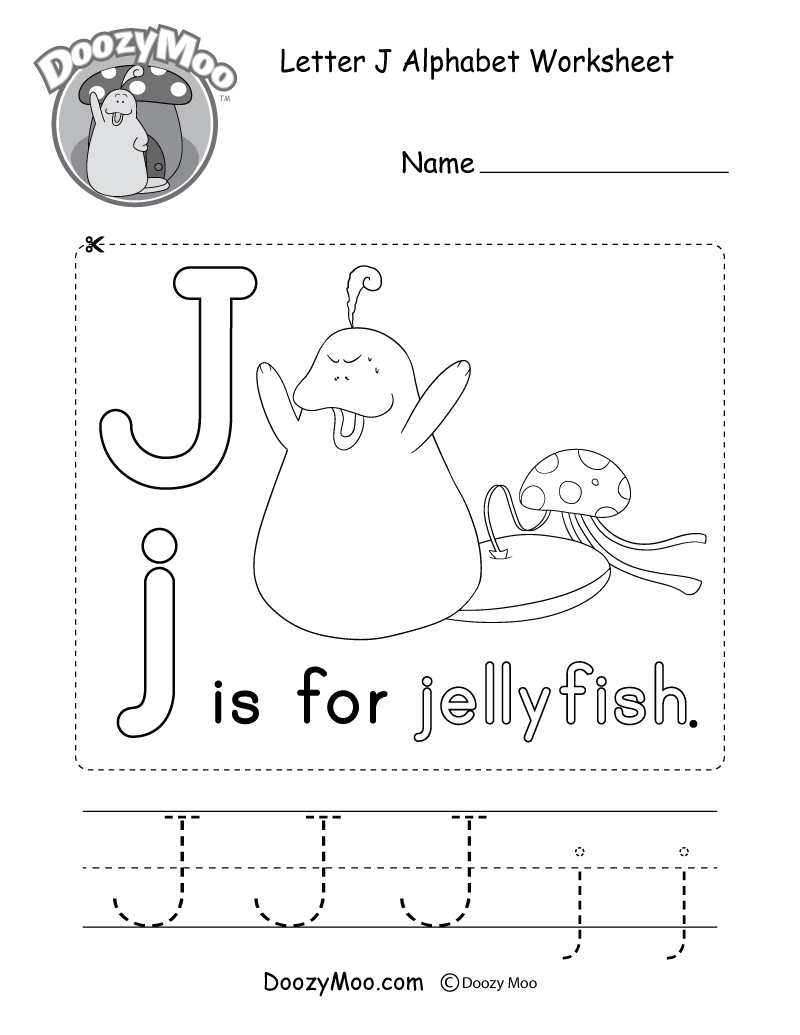 letter j preschool worksheets letter j preschool worksheets