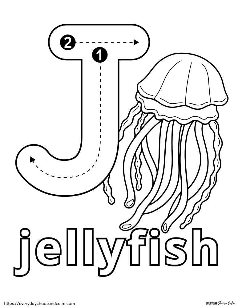 Letter J Printables Letter J Printables