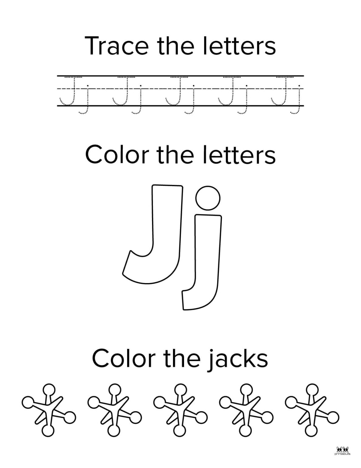 Letter J Worksheets 50 FREE Printables Printabulls Letter J Worksheets 50 FREE Printables Printabulls