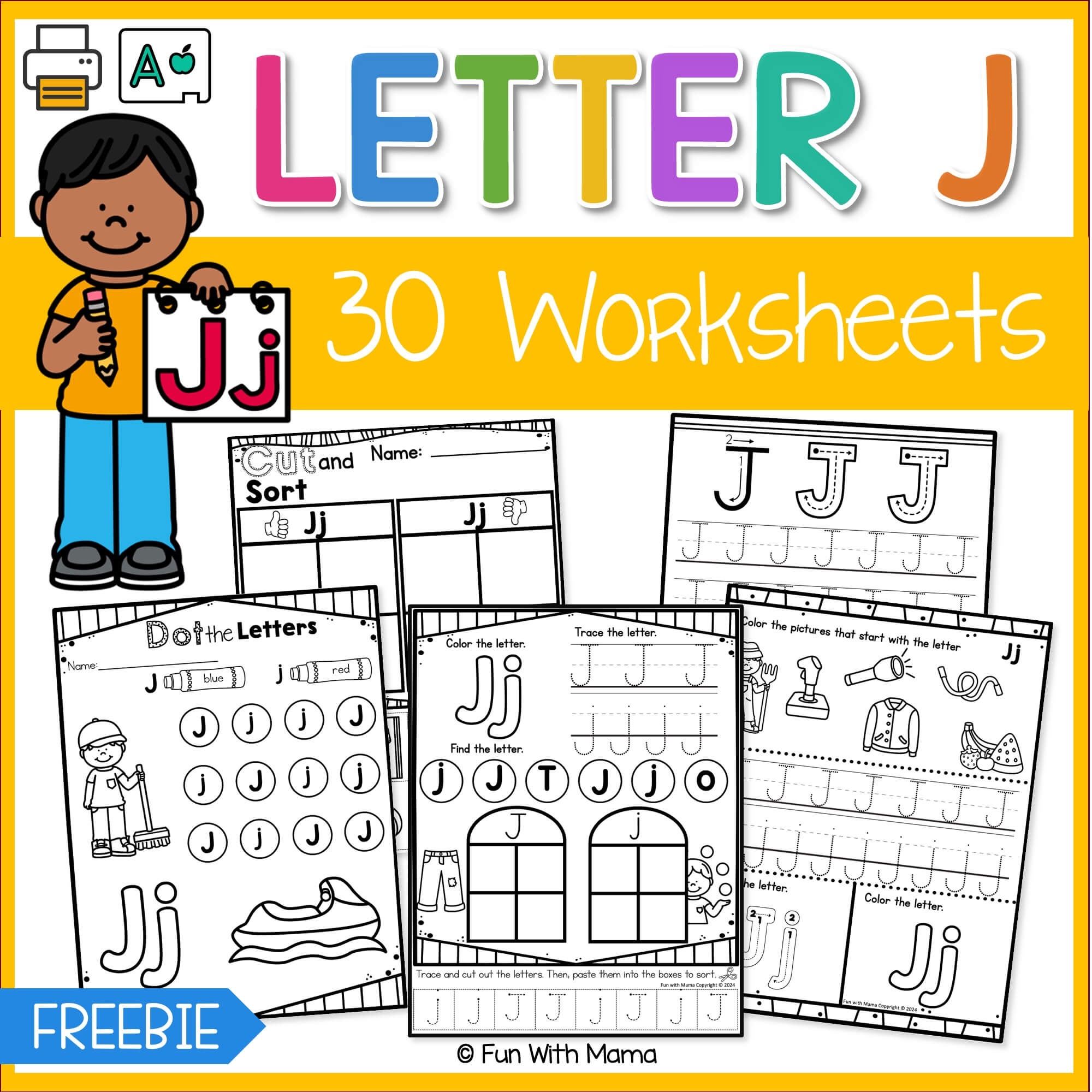 letter j worksheets for preschool letter j worksheets for preschool