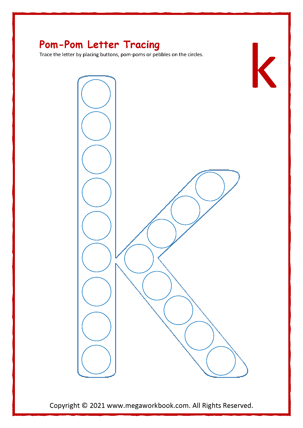 Letter K Worksheets Letter K Activities For Preschoolers Letter K Crafts Letter K Printables MegaWorkbook