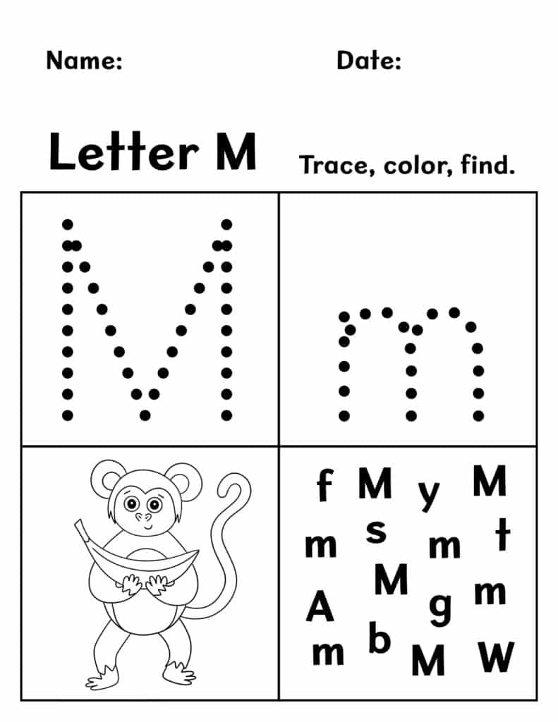Letter M Preschool Printables Preschool Printables Preschool Letter M Preschool Printables Preschool Printables Preschool
