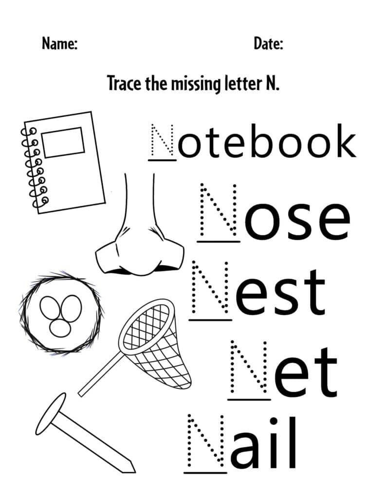 Letter N Preschool Printables Preschool Mom Worksheets Library Letter N Preschool Printables Preschool Mom Worksheets Library