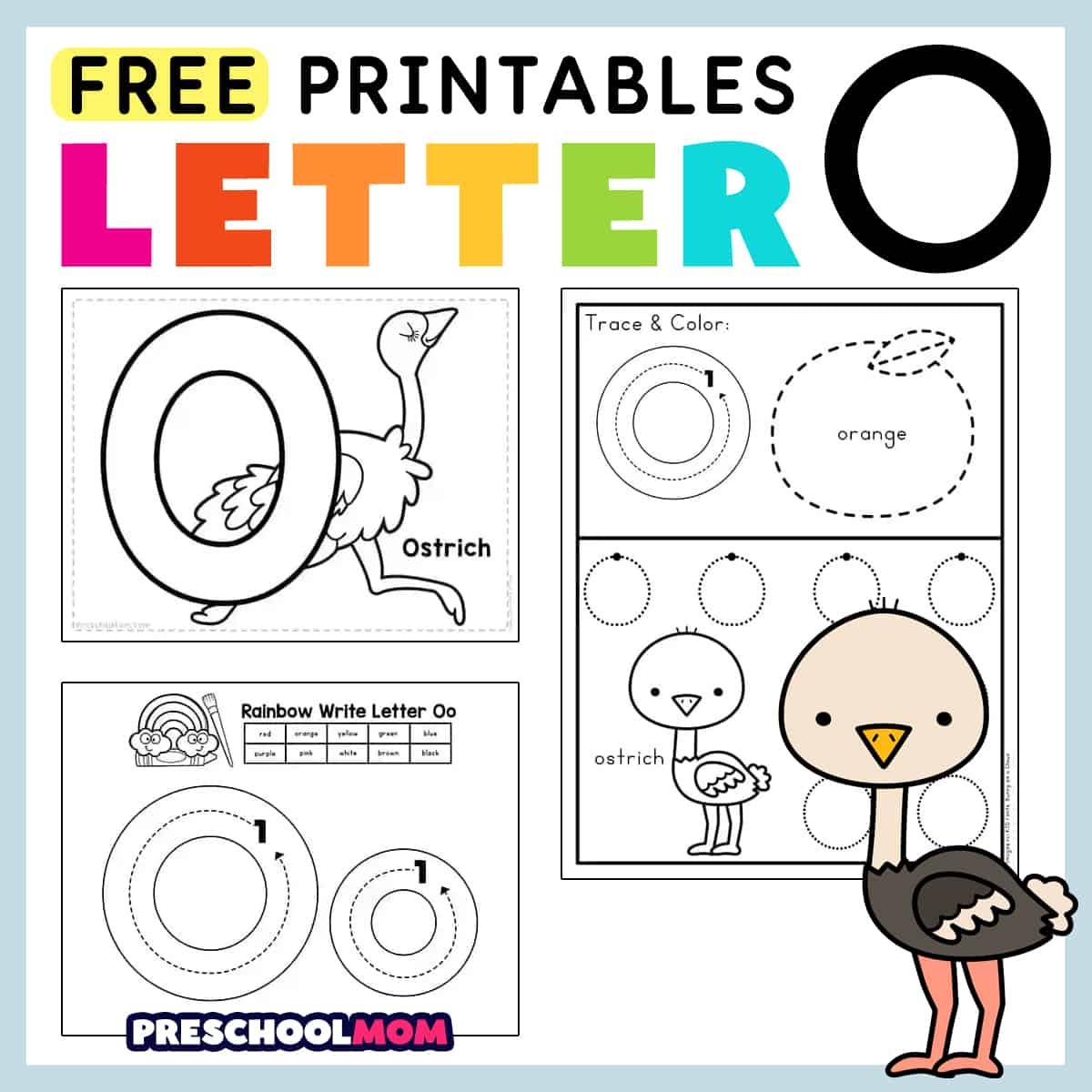 Letter O Preschool Printables Preschool Mom Letter O Preschool Printables Preschool Mom