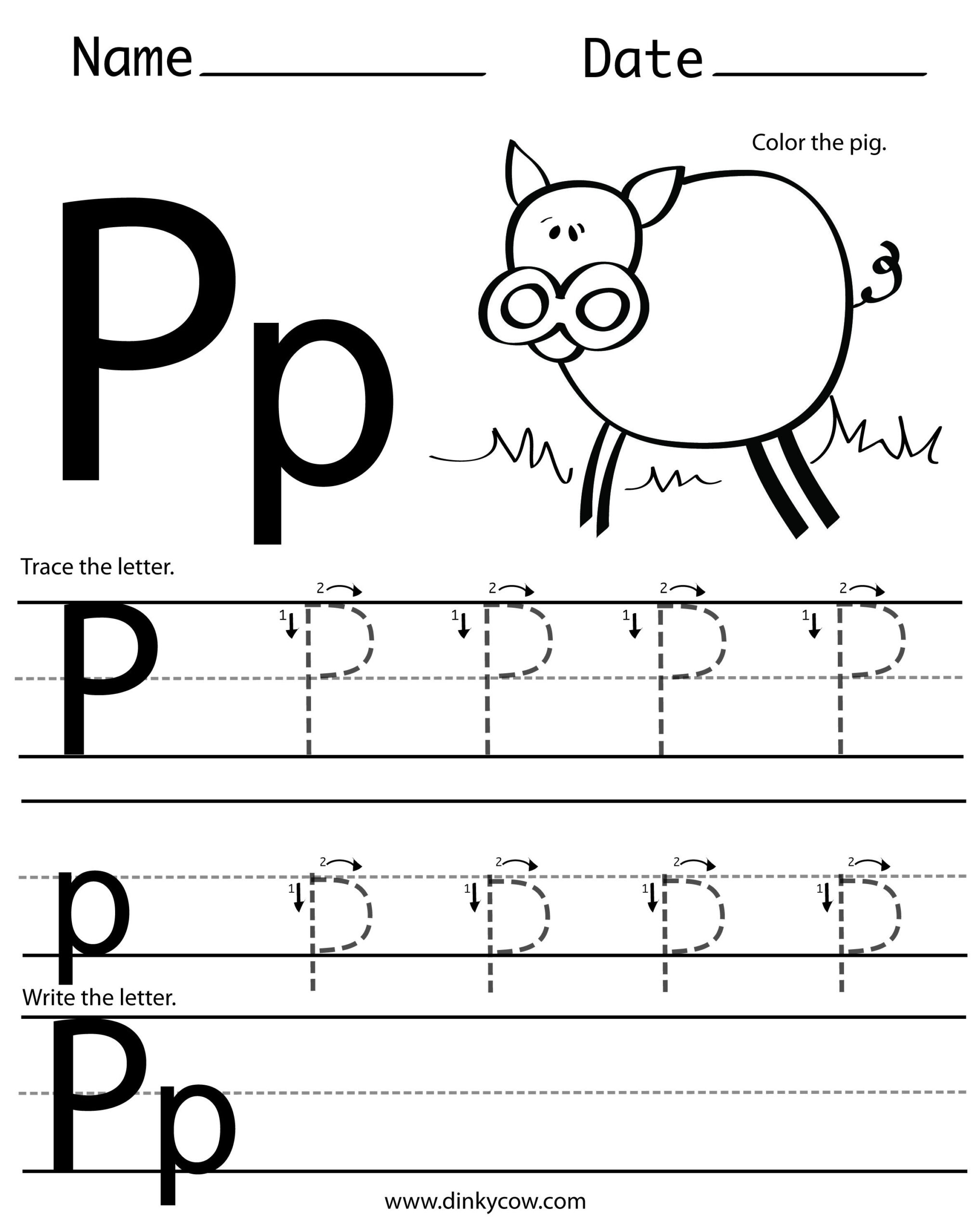 Letter P Printable Worksheets Printable Worksheets Letter P Printable Worksheets Printable Worksheets