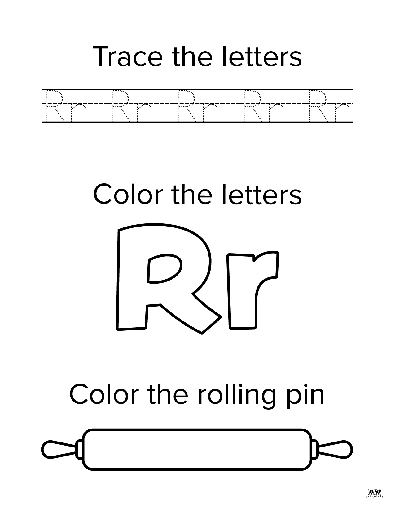 Letter R Worksheets 50 FREE Printables Printabulls