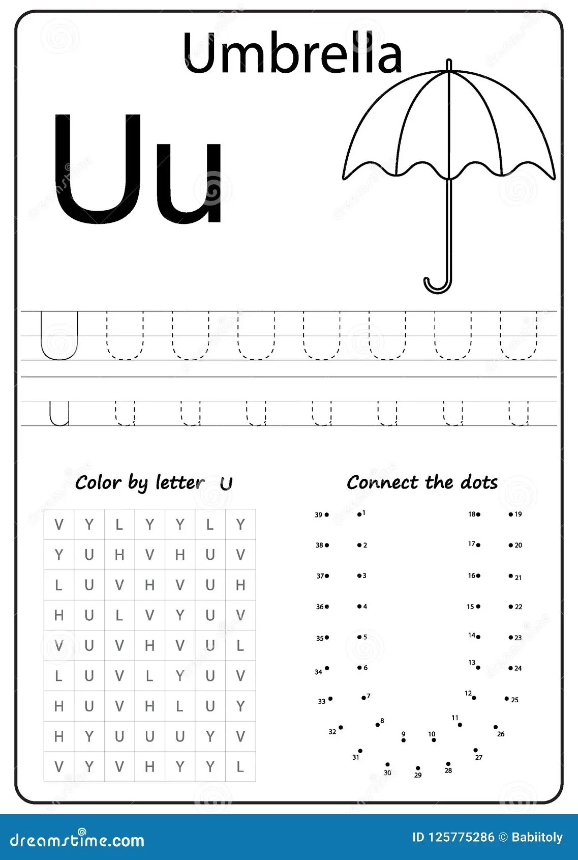 Letter U Printable Worksheets Letter U Printable Worksheets