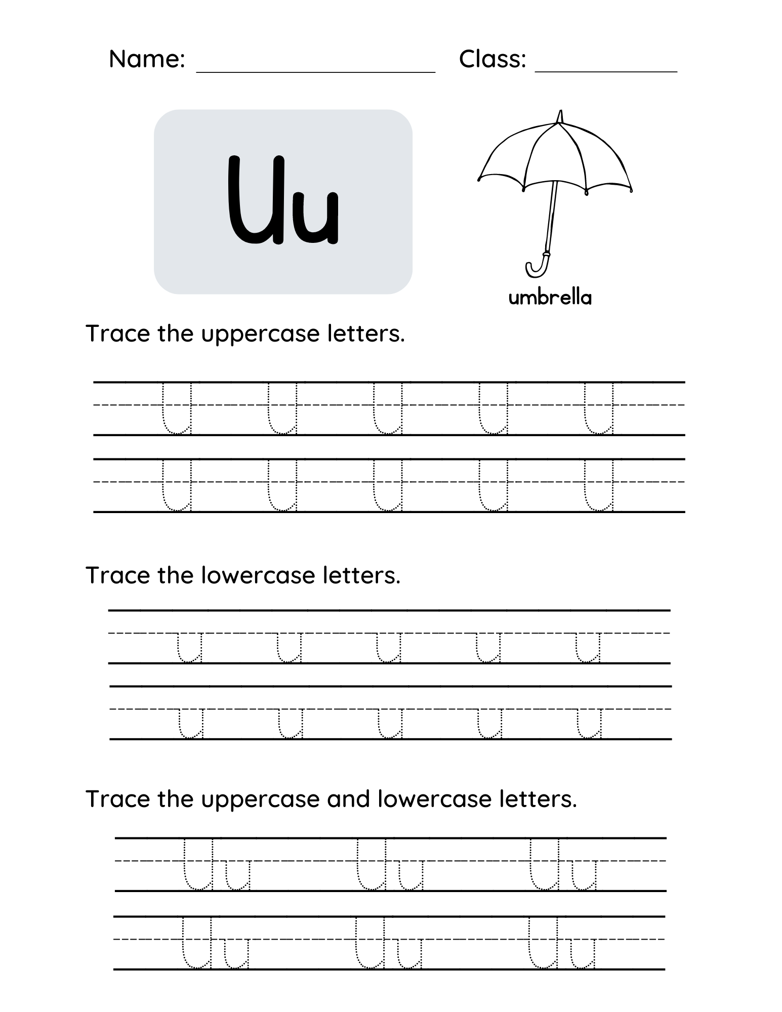 letter u worksheets for preschool letter u worksheets for preschool