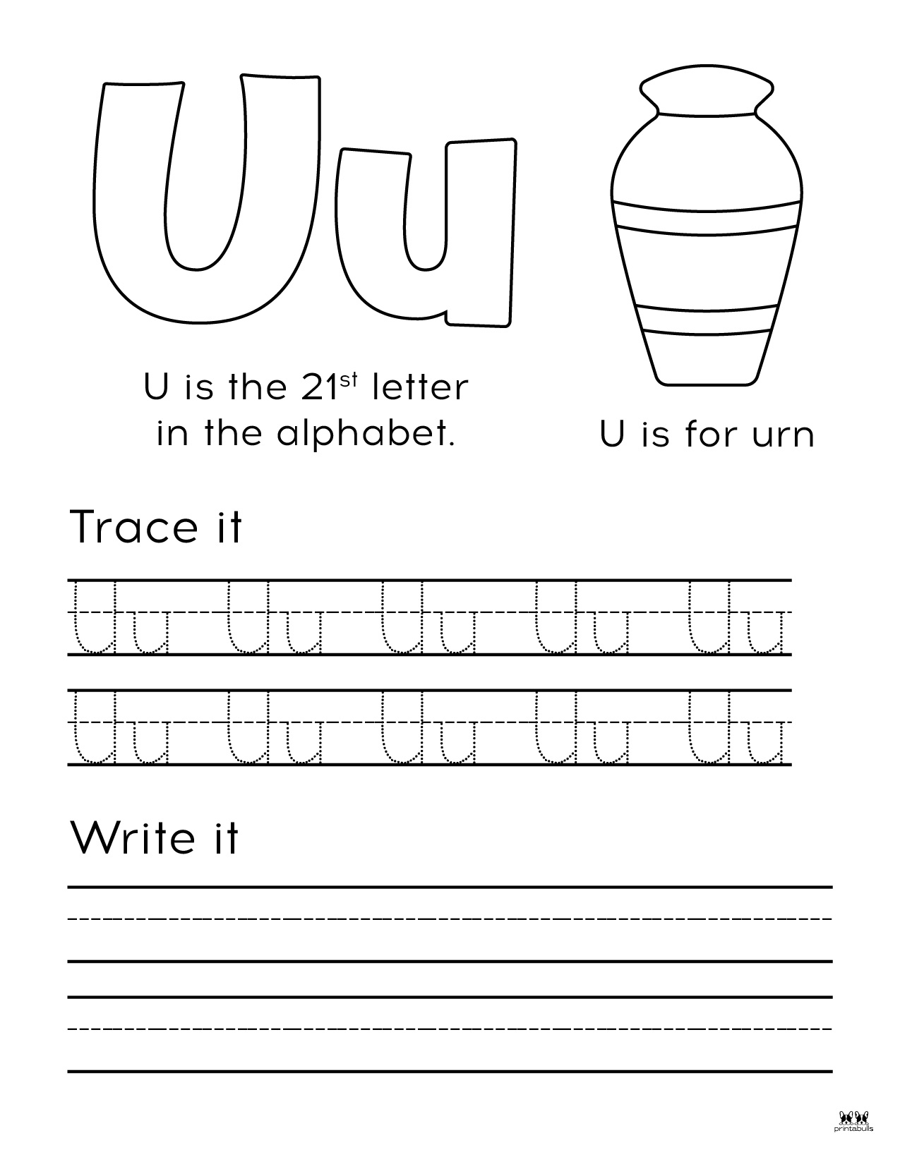 Letter U Worksheets 50 FREE Printables Printabulls Letter U Worksheets 50 FREE Printables Printabulls