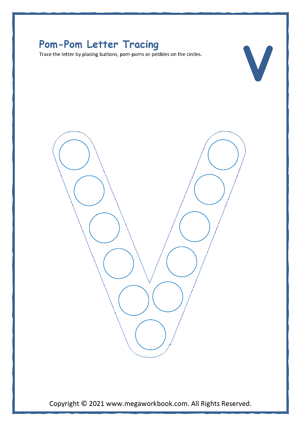 Letter V Activities For Preschool Letter V Worksheets Letter V Crafts Letter V Printables MegaWorkbook