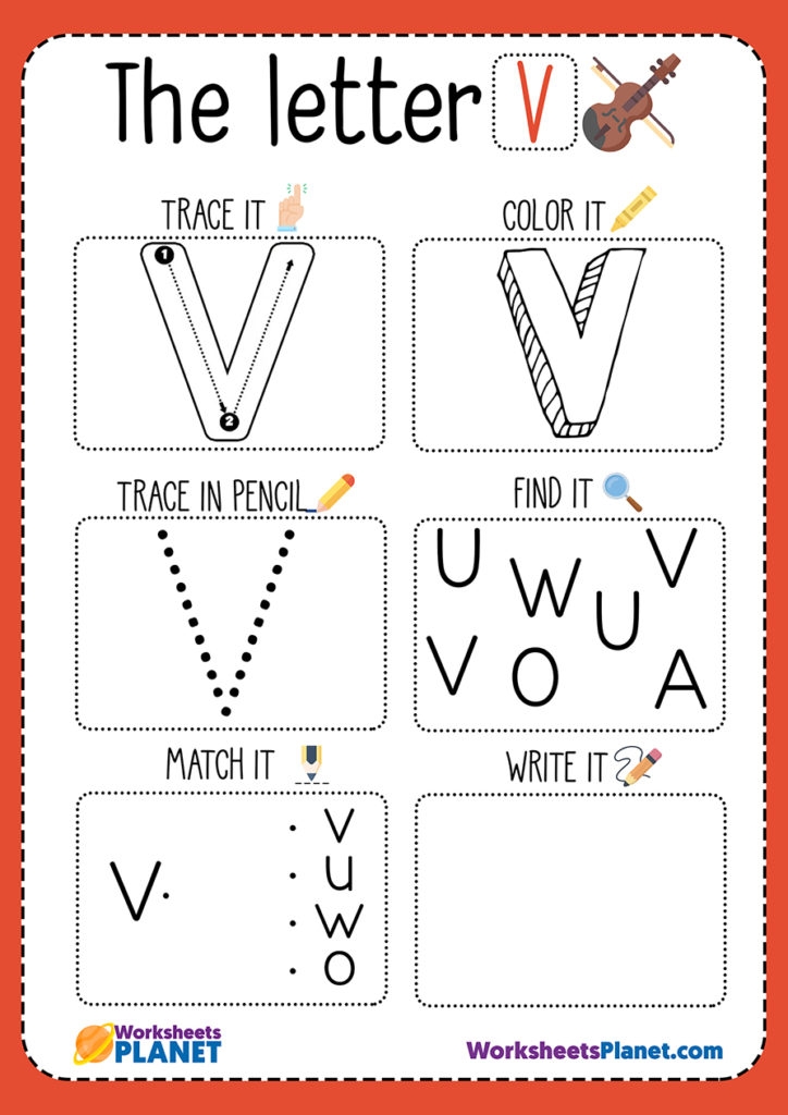 Letter V Worksheets Free Printables Letter V Worksheets Free Printables