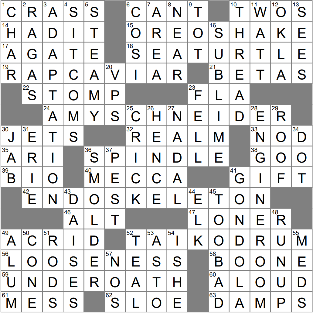 Light Shows Crossword Clue Archives LAXCrossword