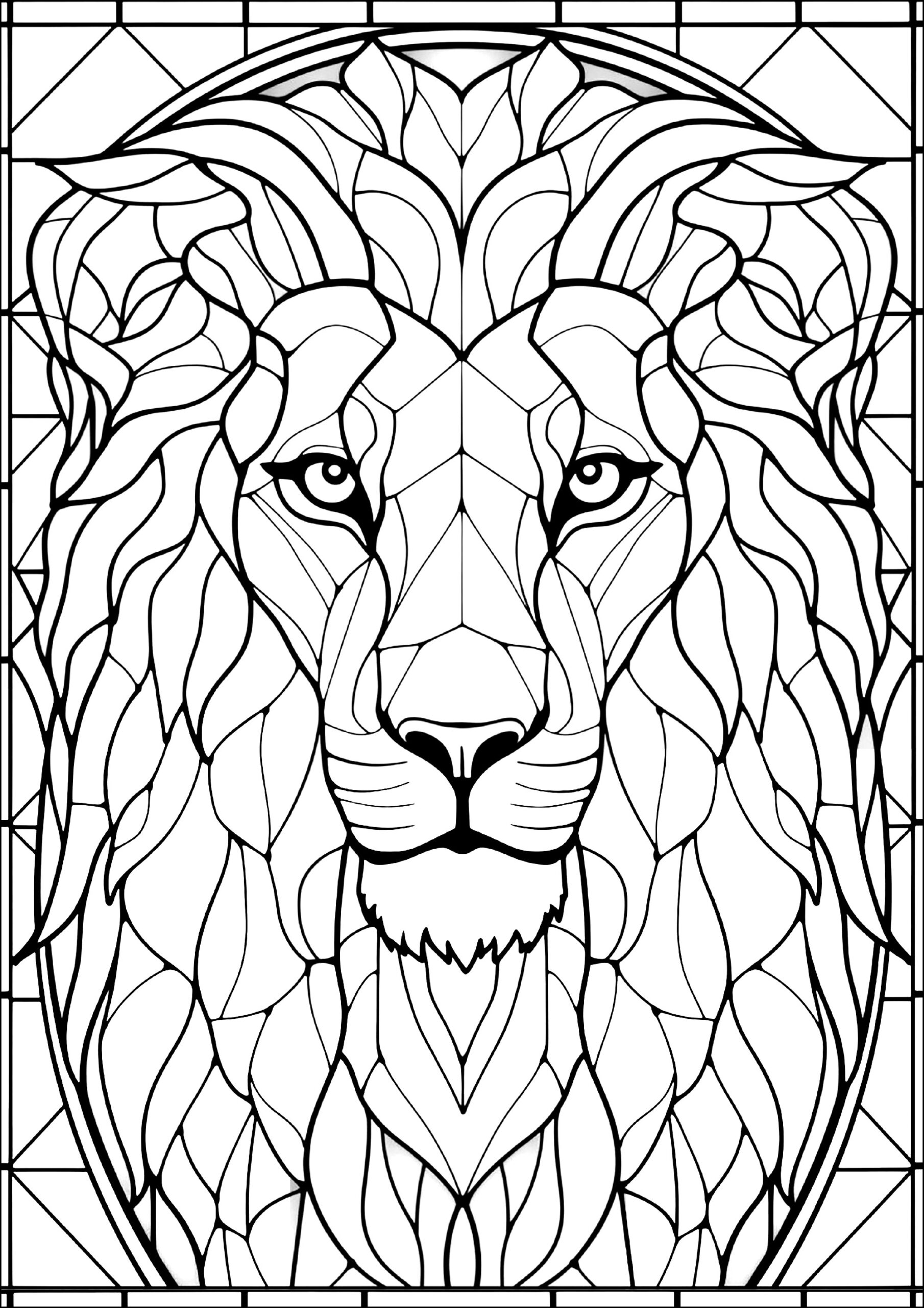 lion coloring pages for adults lion coloring pages for adults