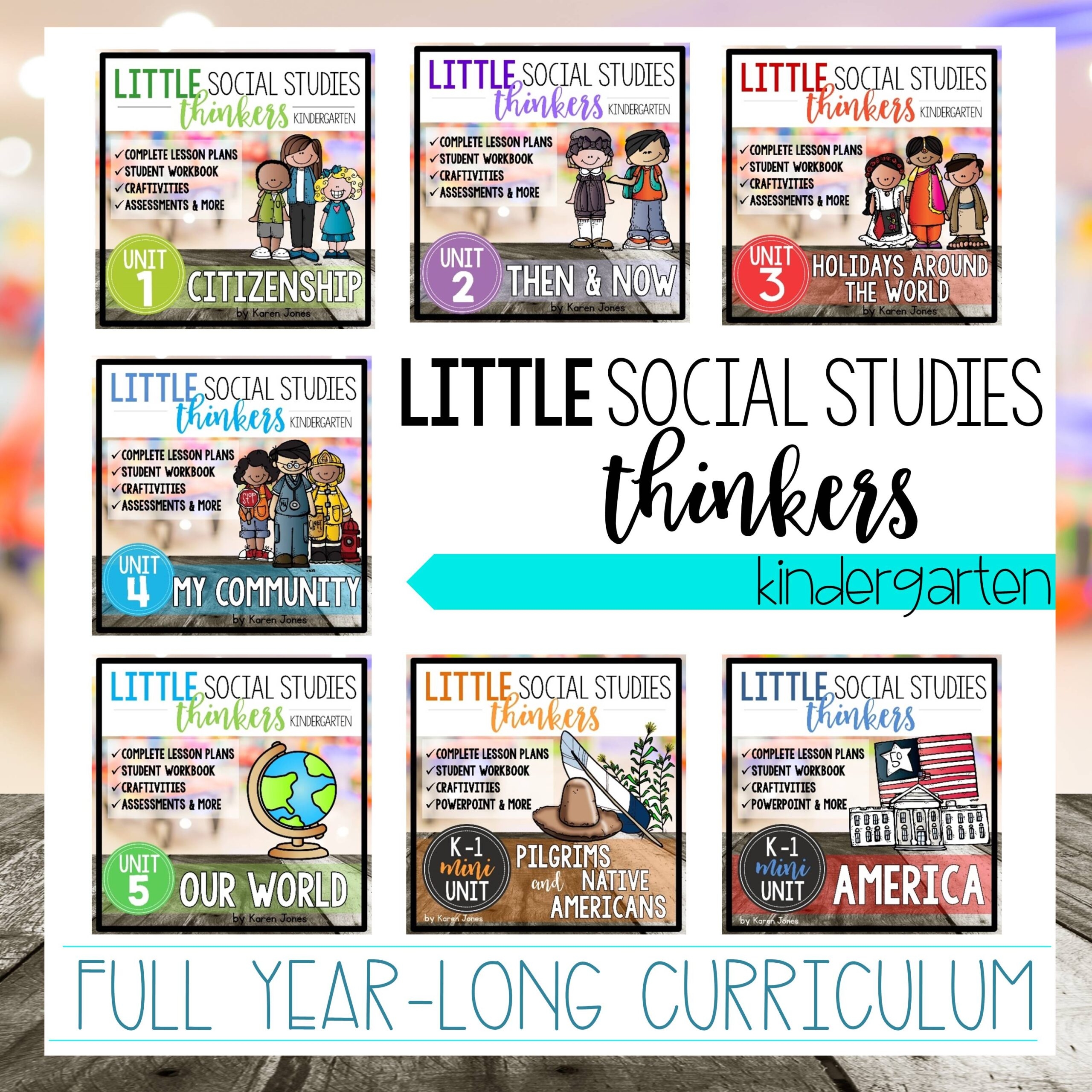 Little Kindergarten Social Studies Thinkers Curriculum Mrs Jones s Class
