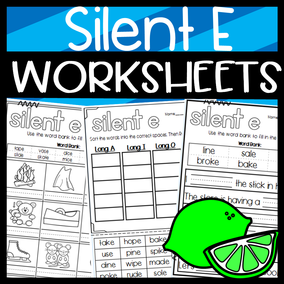 Long Vowel Silent E Worksheets Made By Teachers