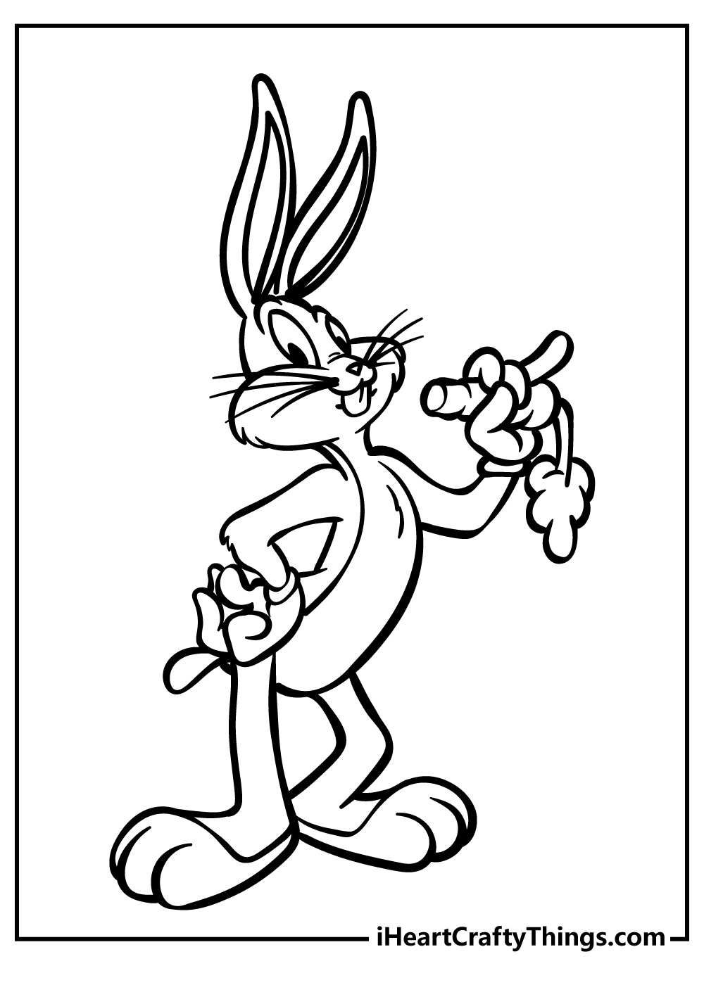 Looney Tunes Coloring Pages 100 Free Printables 