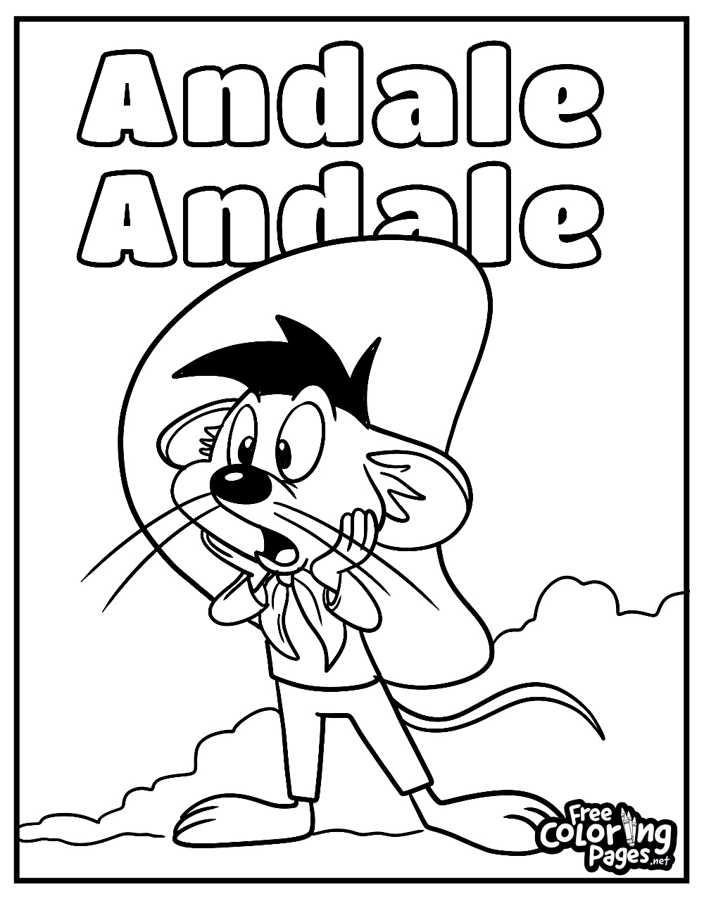 Looney Tunes Coloring Pages Free Coloring Pages