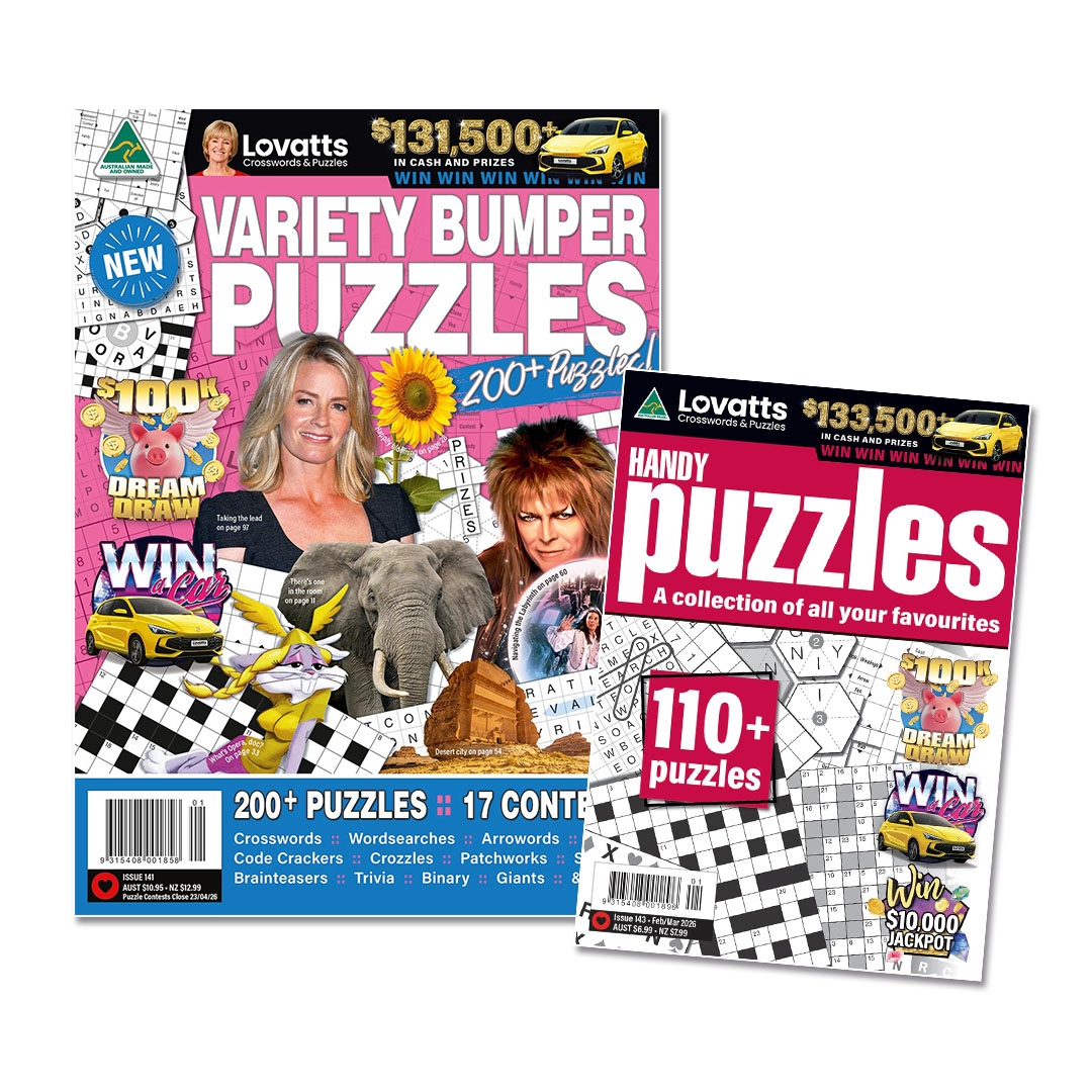 Lovatts Crossword Puzzle Magazines Subscribe Save 