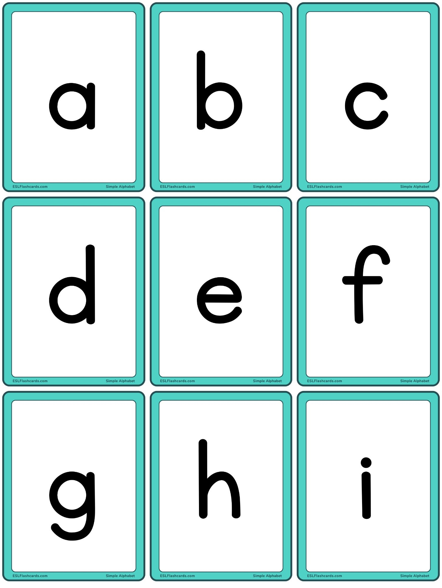 free printable lowercase alphabet letters free printable lowercase alphabet letters