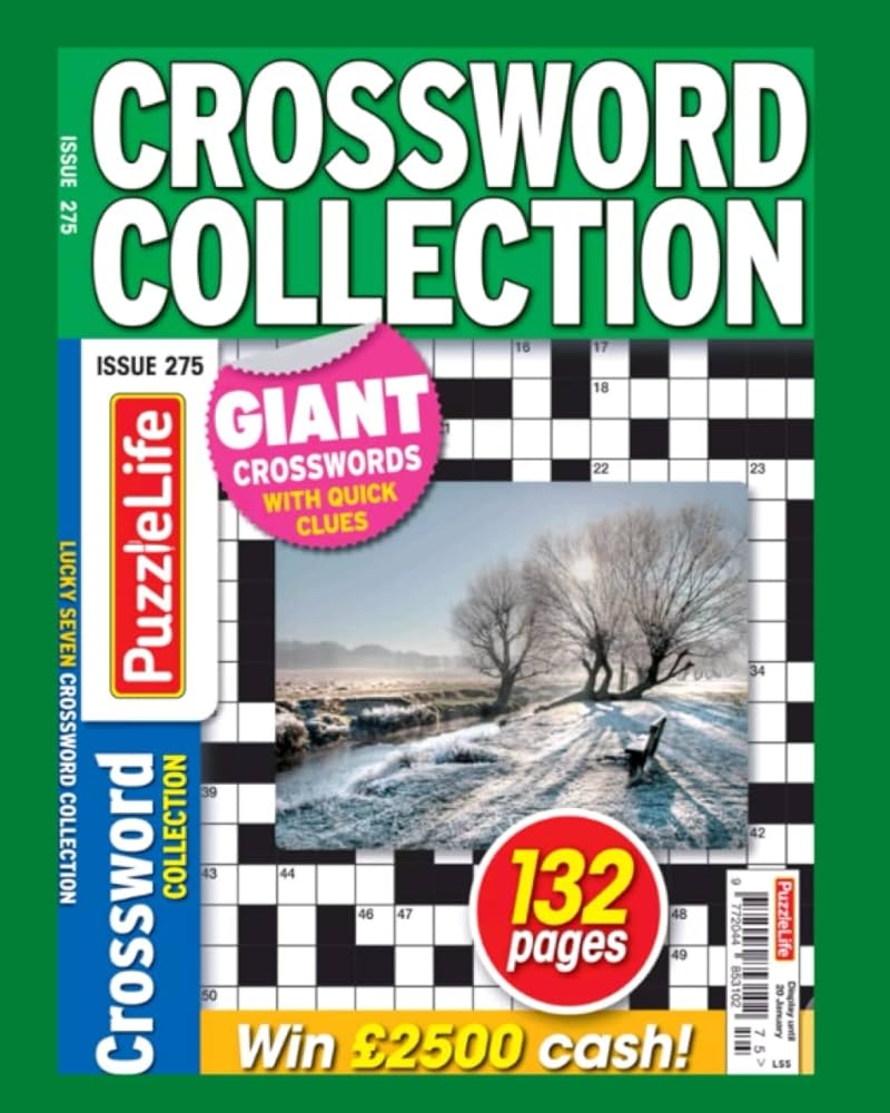 Lucky Seven Crossword Collection Giant Crossword With Quick Clues Ogene Wilfred 9798363737428 Amazon Books
