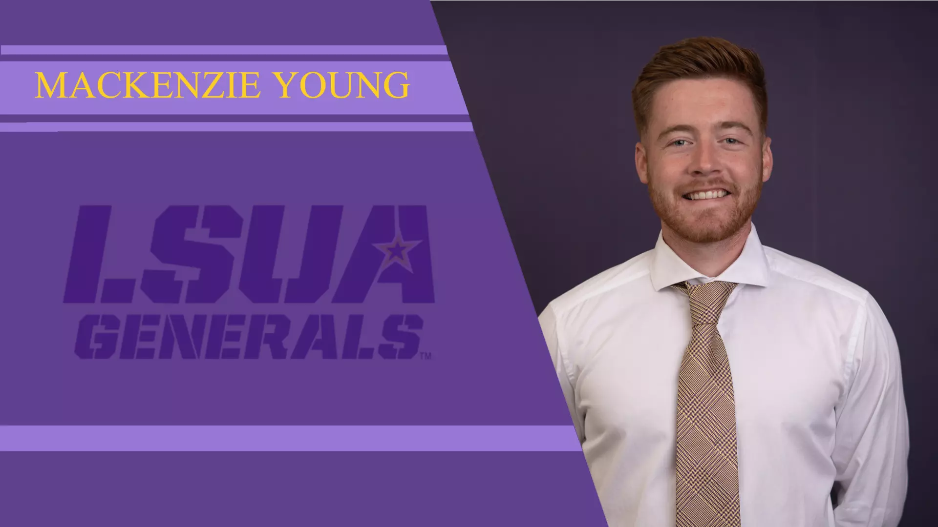 Mackenzie Young Named Interim Head Men s Soccer Coach Louisiana State University At Alexandria