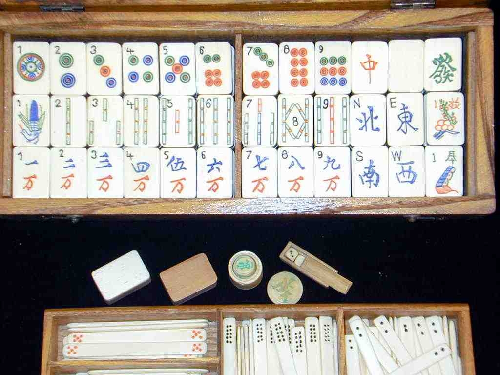 Mah Jongg The Big Game Hunter Mah Jongg The Big Game Hunter